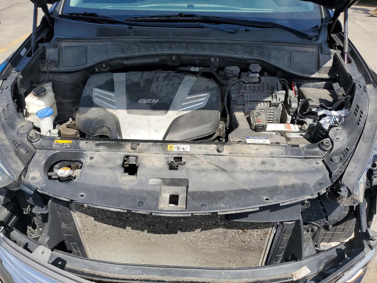2019 Hyundai Santa Fe Xl Se Black vin: KM8SN4HF3KU303498