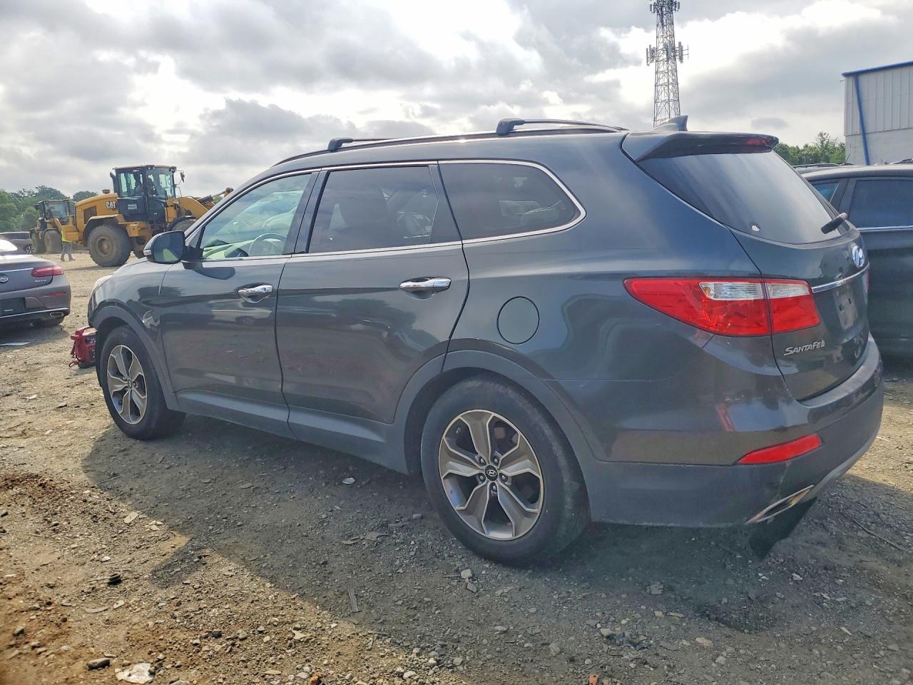 2013 Hyundai Santa Fe Gls Gray vin: KM8SN4HF4DU009143