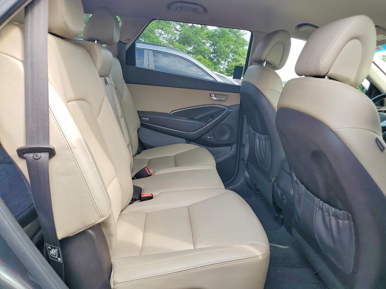 2013 Hyundai Santa Fe Gls Gray vin: KM8SN4HF4DU009143