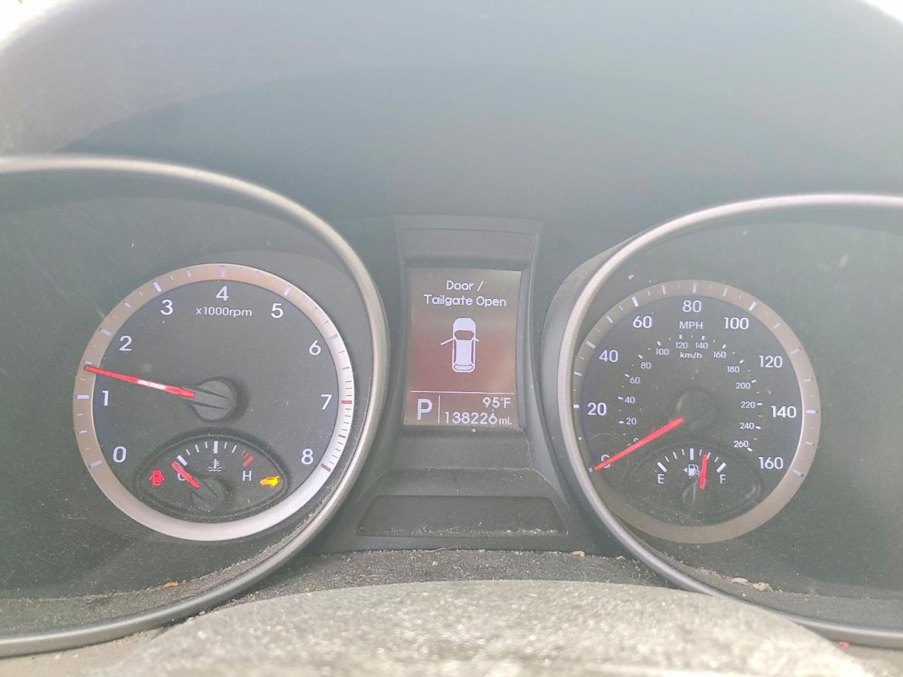 2013 Hyundai Santa Fe Gls Gray vin: KM8SN4HF4DU009143