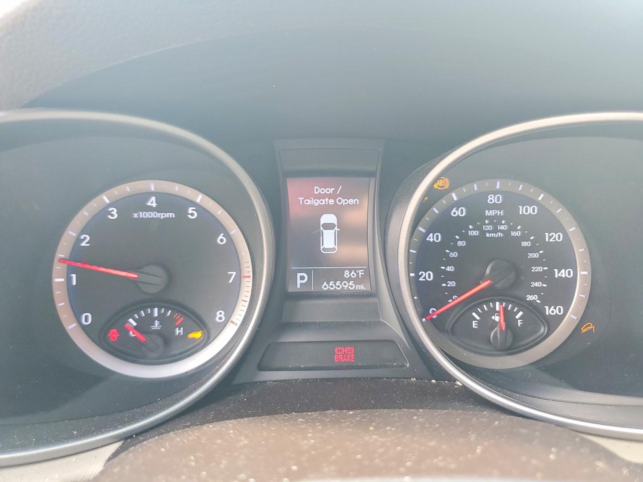 2013 Hyundai Santa Fe Gls Белый vin: KM8SN4HF4DU013404