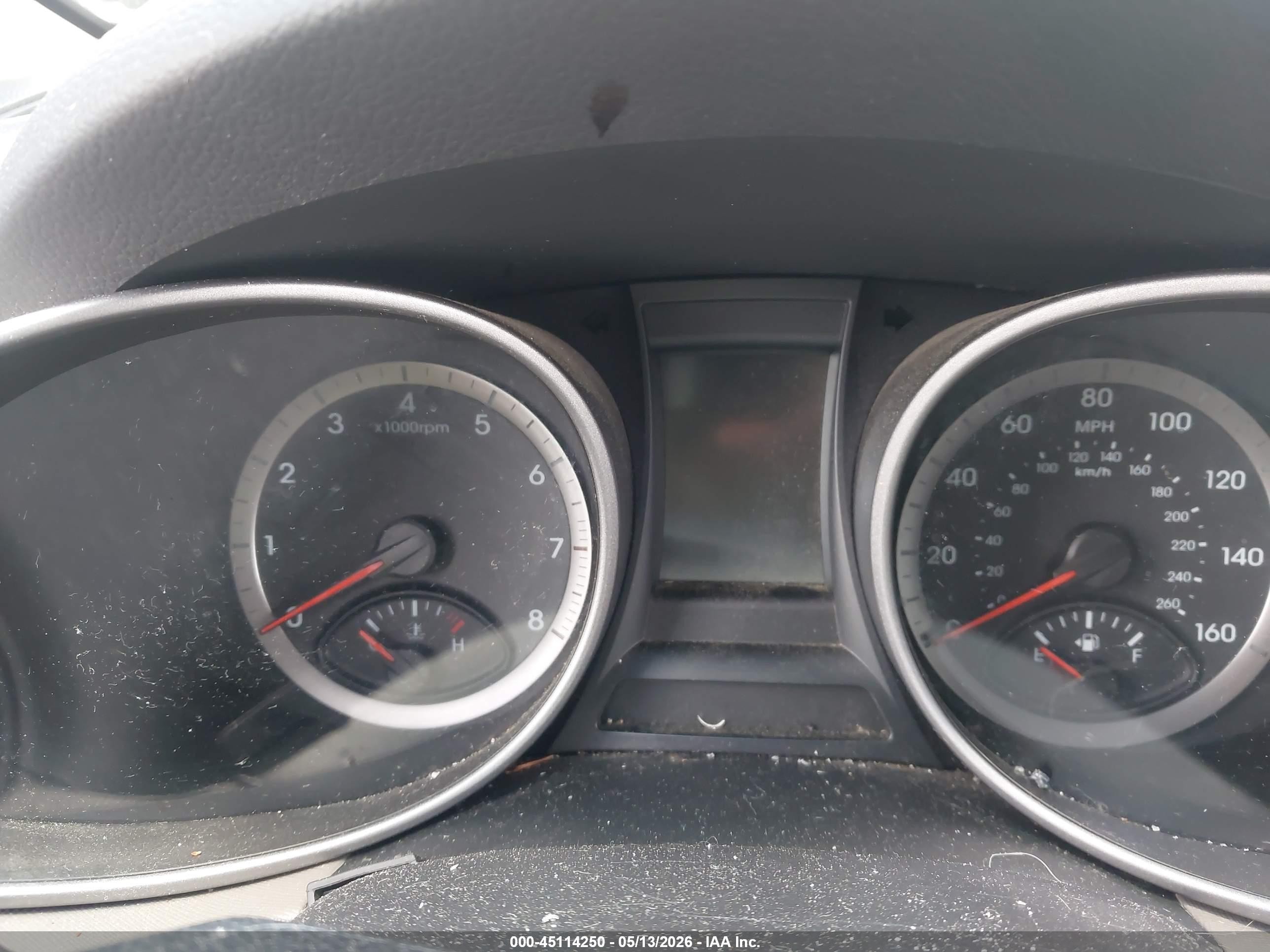 2013 Hyundai Santa Fe Gls Silver vin: KM8SN4HF4DU027190