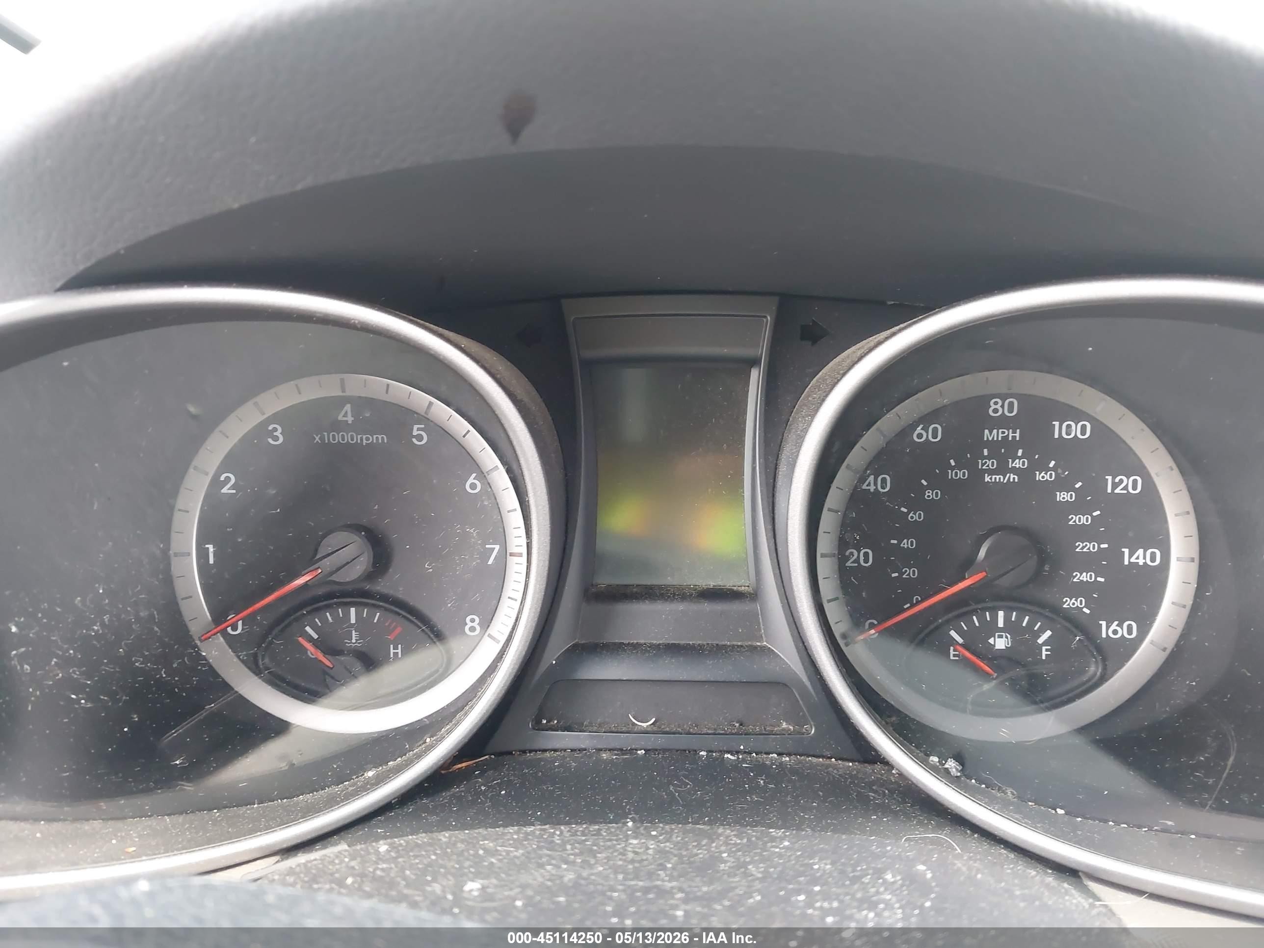 2013 Hyundai Santa Fe Gls Silver vin: KM8SN4HF4DU027190