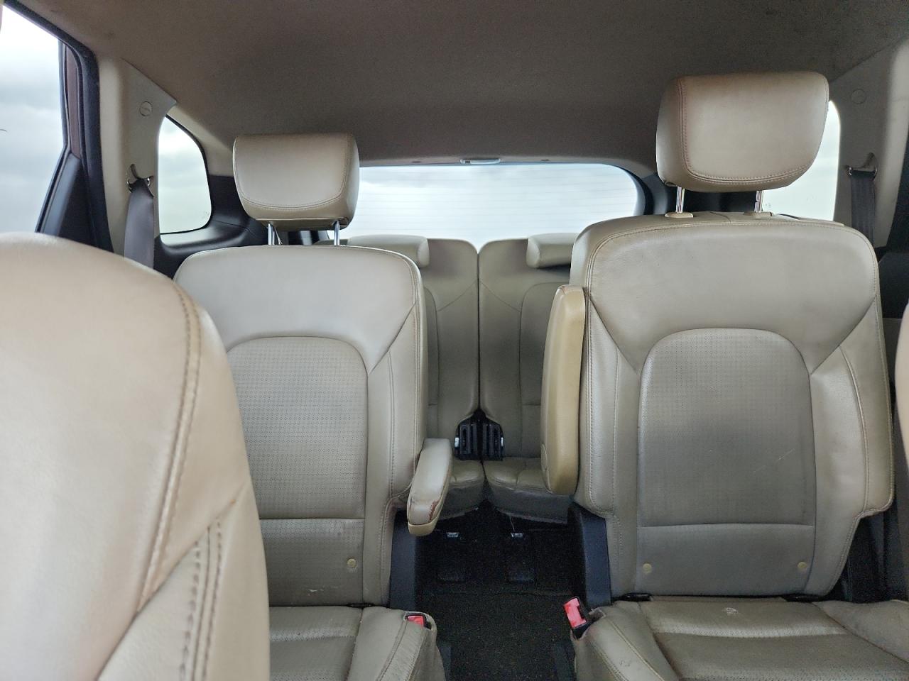 2014 Hyundai Santa Fe Gls Brown vin: KM8SN4HF4EU041995