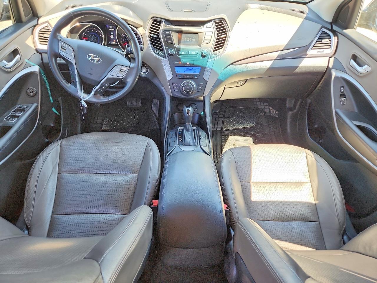2014 Hyundai Santa Fe Gls Black vin: KM8SN4HF4EU051748