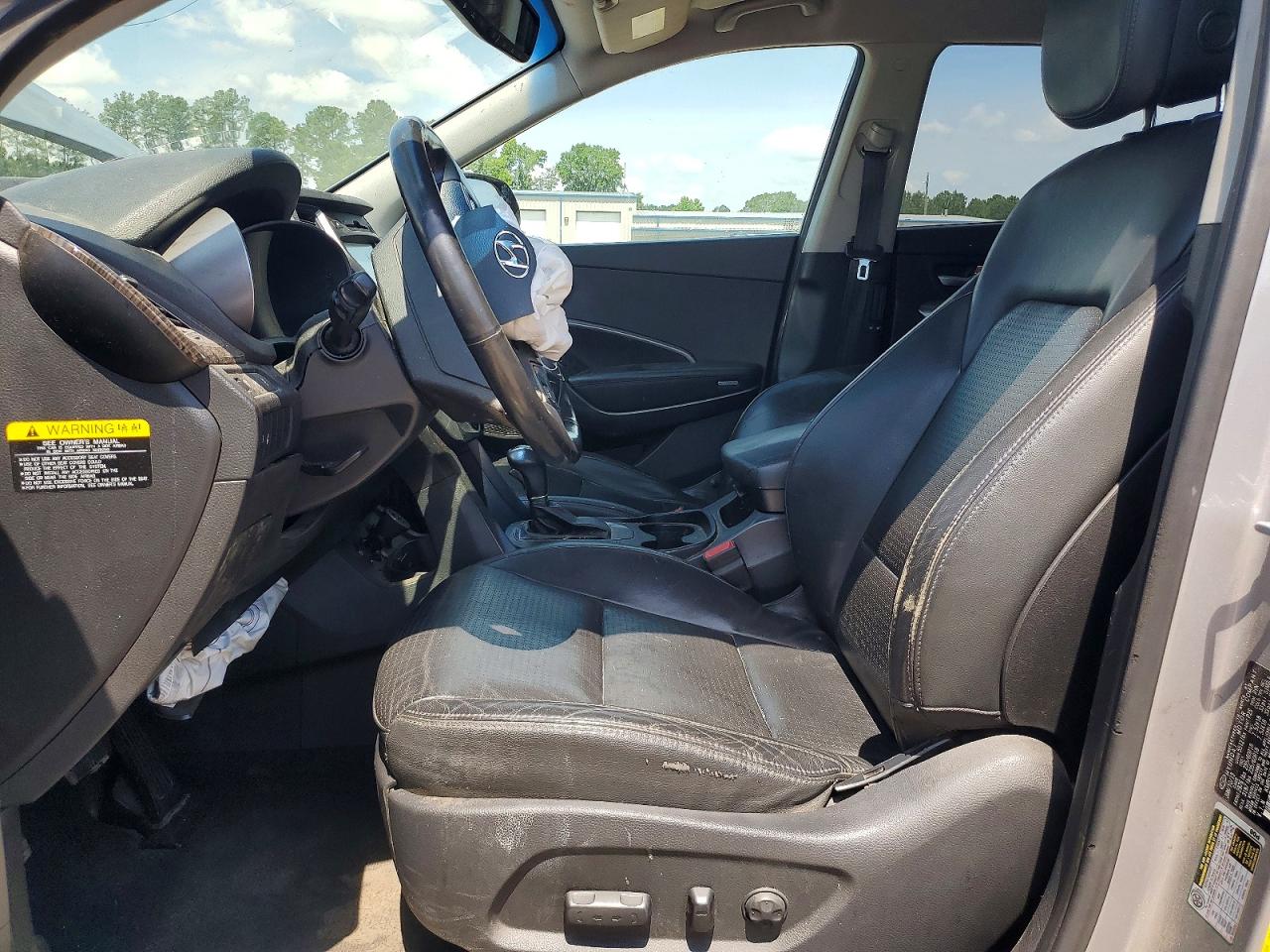 2013 Hyundai Santa Fe Gls Silver vin: KM8SN4HF5DU019227