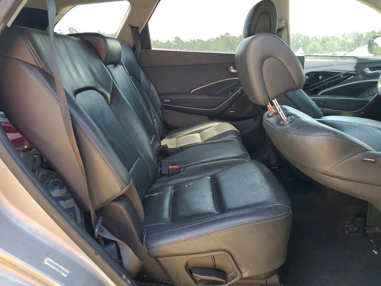 2013 Hyundai Santa Fe Gls Silver vin: KM8SN4HF5DU019227