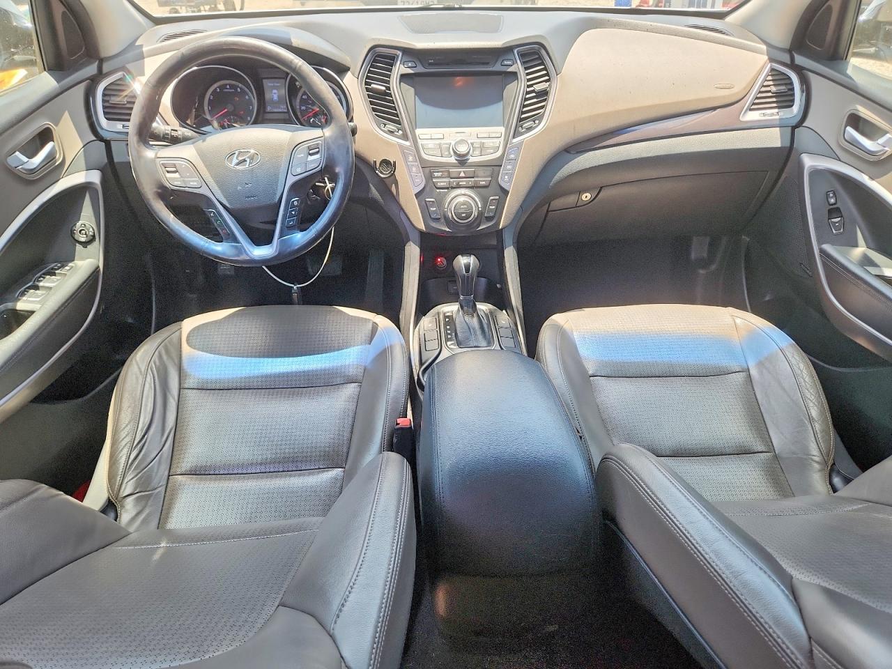 2013 Hyundai Santa Fe Gls Silver vin: KM8SN4HF5DU019776