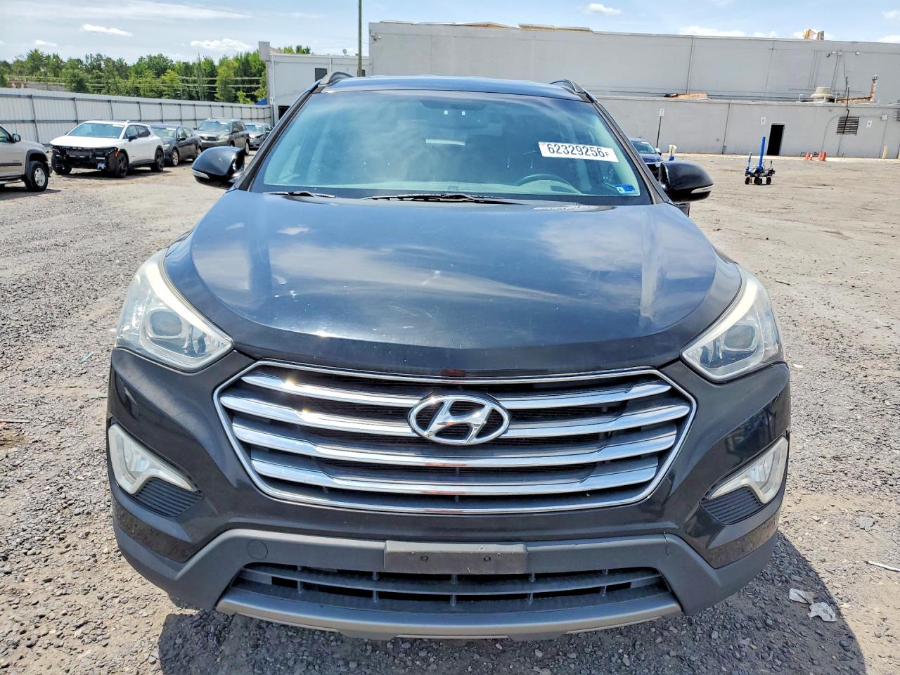 2014 Hyundai Santa Fe Gls Black vin: KM8SN4HF5EU059793