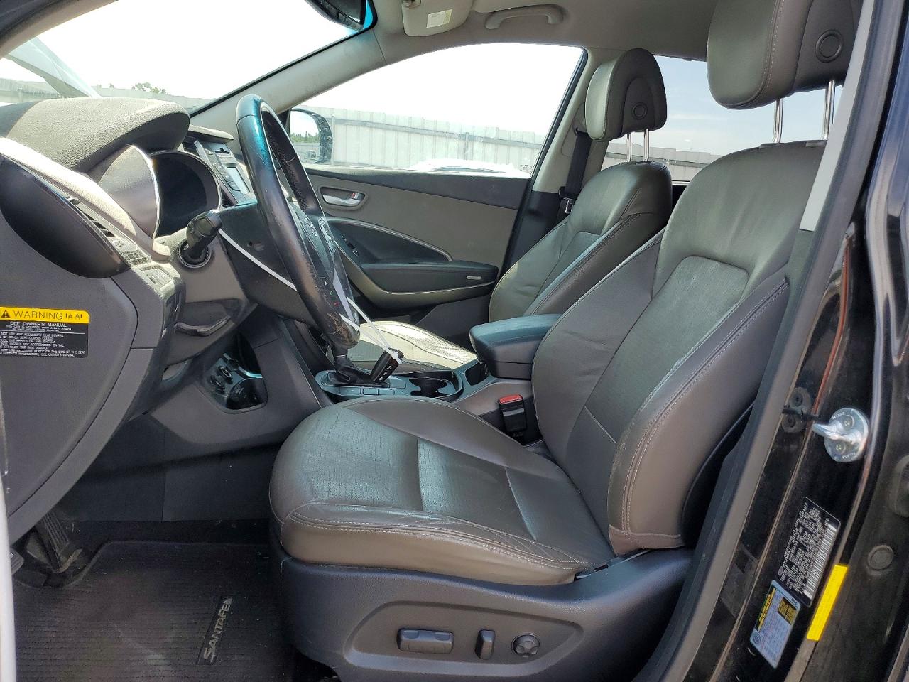 2014 Hyundai Santa Fe Gls Black vin: KM8SN4HF5EU059793