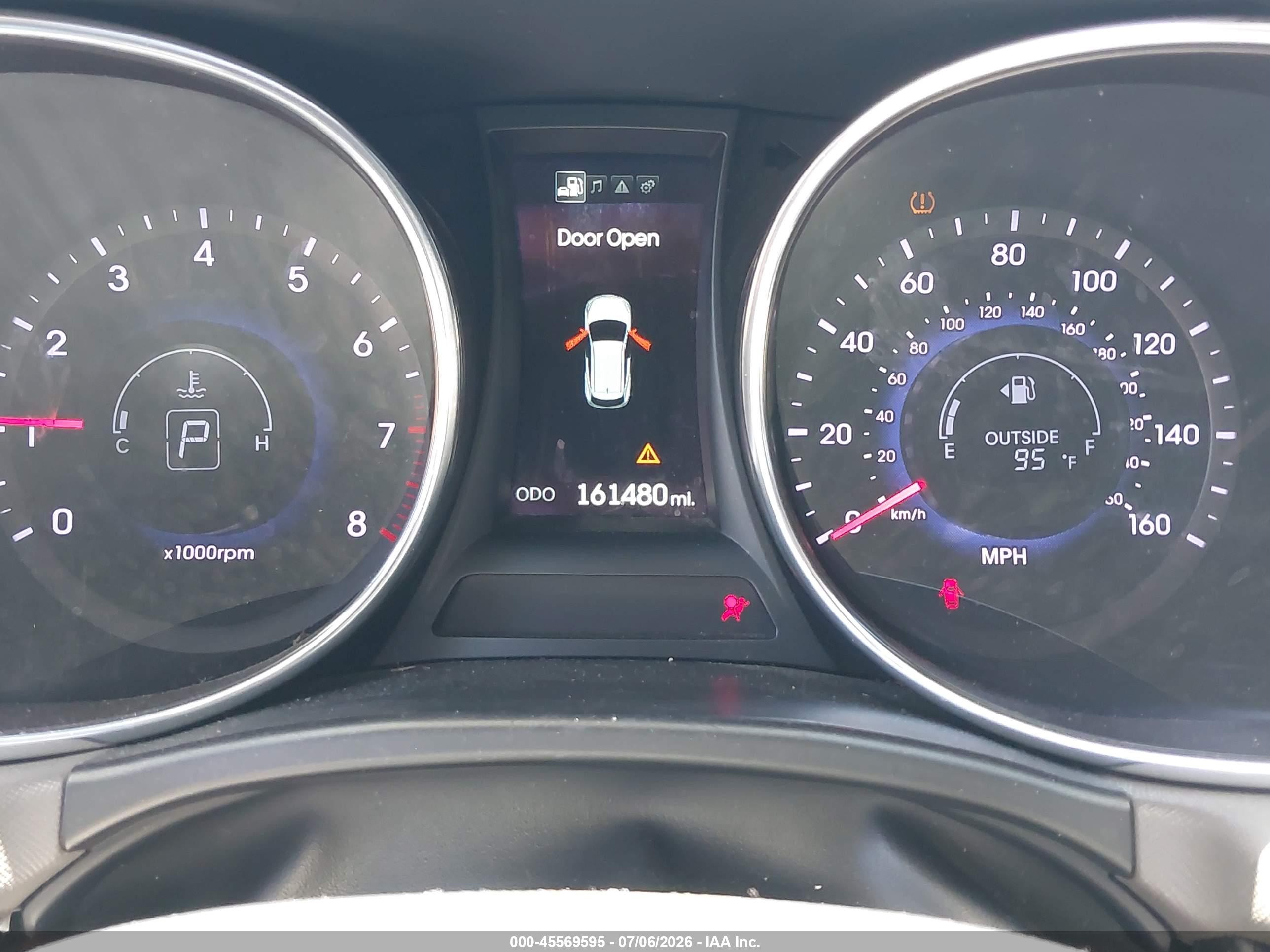 2015 Hyundai Santa Fe Gls Black vin: KM8SN4HF5FU102918