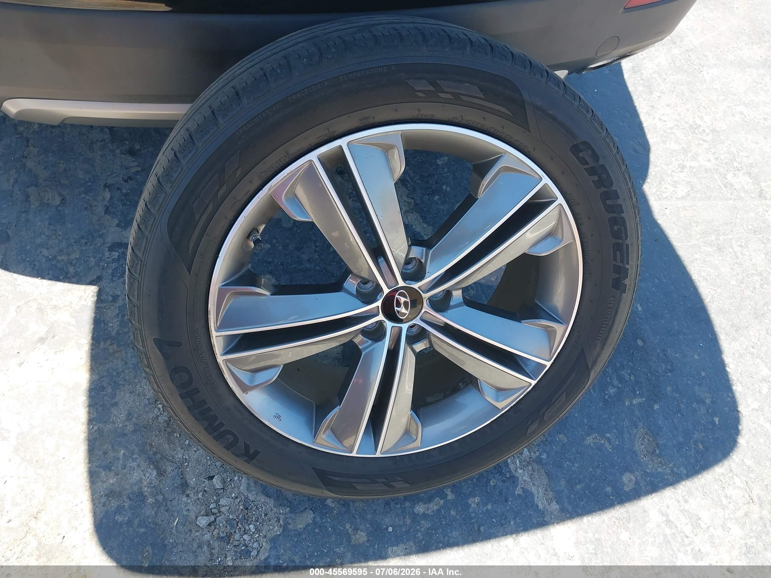 2015 Hyundai Santa Fe Gls Black vin: KM8SN4HF5FU102918
