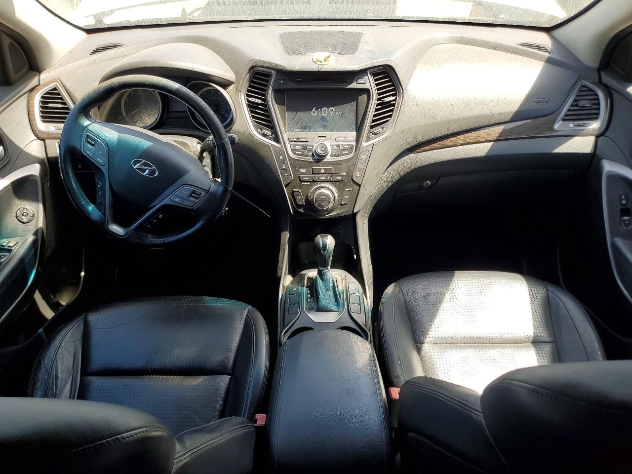 2013 Hyundai Santa Fe Gls Silver vin: KM8SN4HF6DU001562