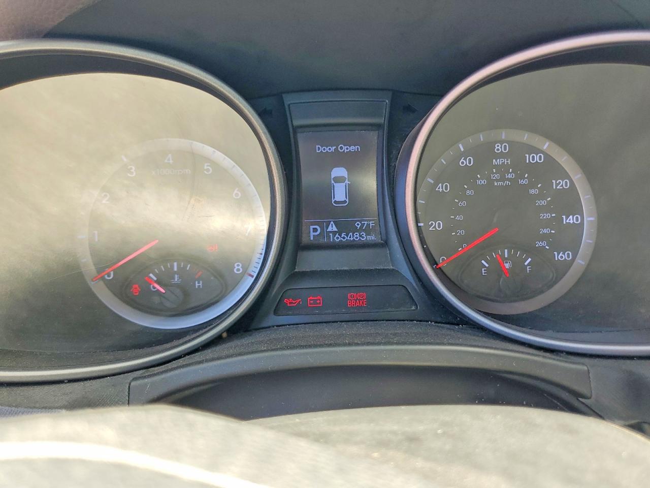 2013 Hyundai Santa Fe Gls Silver vin: KM8SN4HF6DU001562
