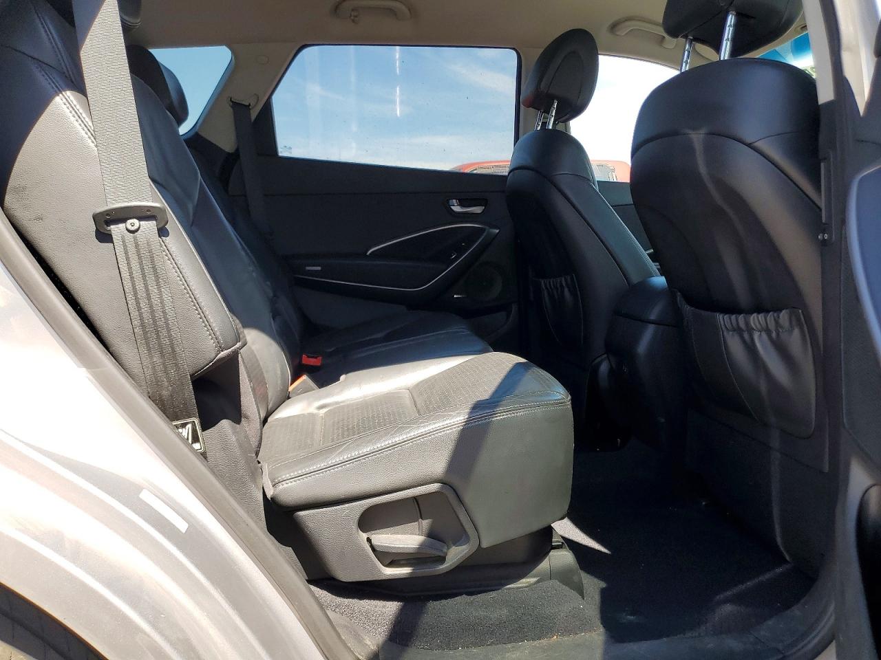 2013 Hyundai Santa Fe Gls Silver vin: KM8SN4HF6DU001562