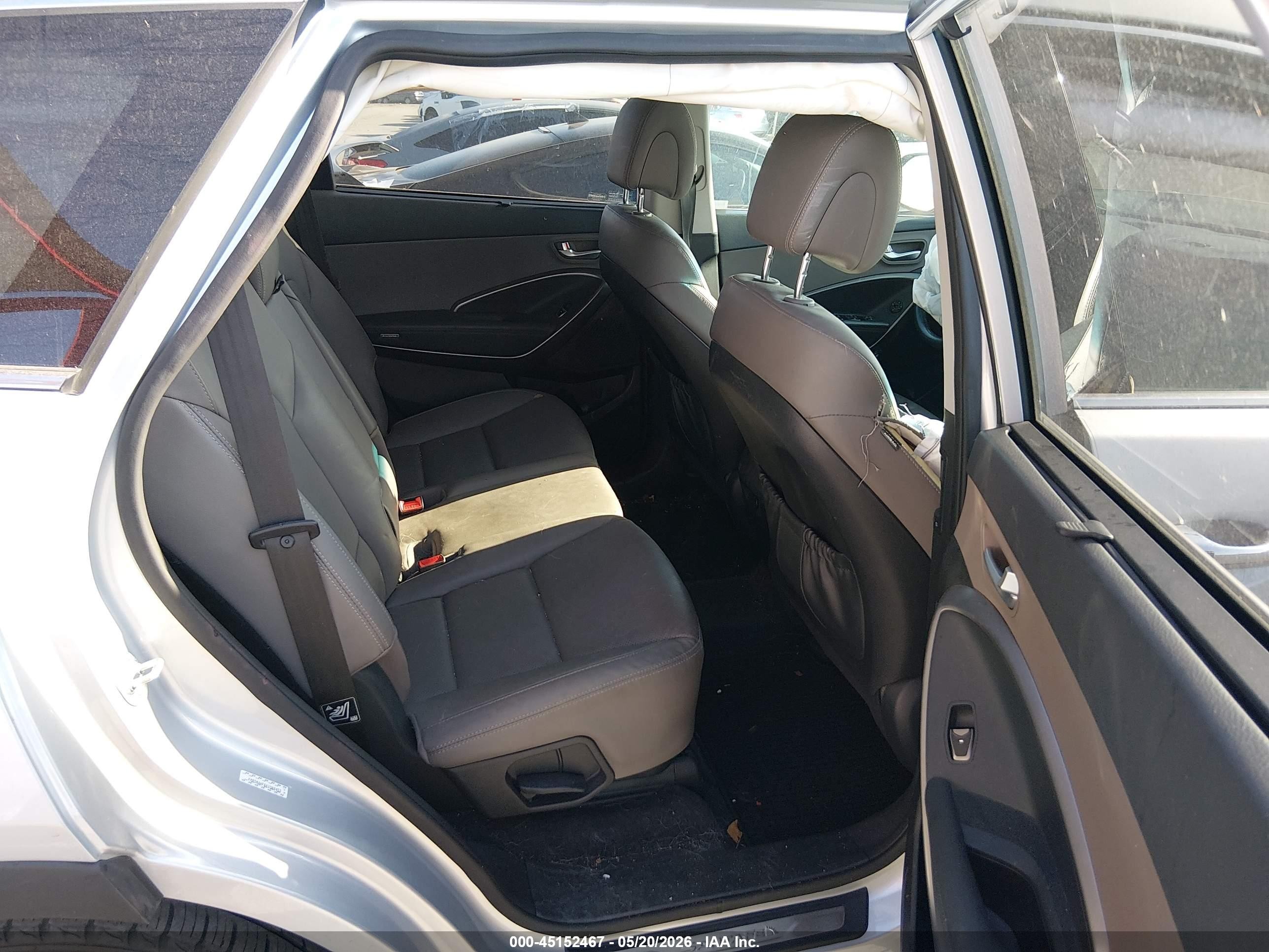 2019 Hyundai Santa Fe Xl Se Silver vin: KM8SN4HF6KU308453
