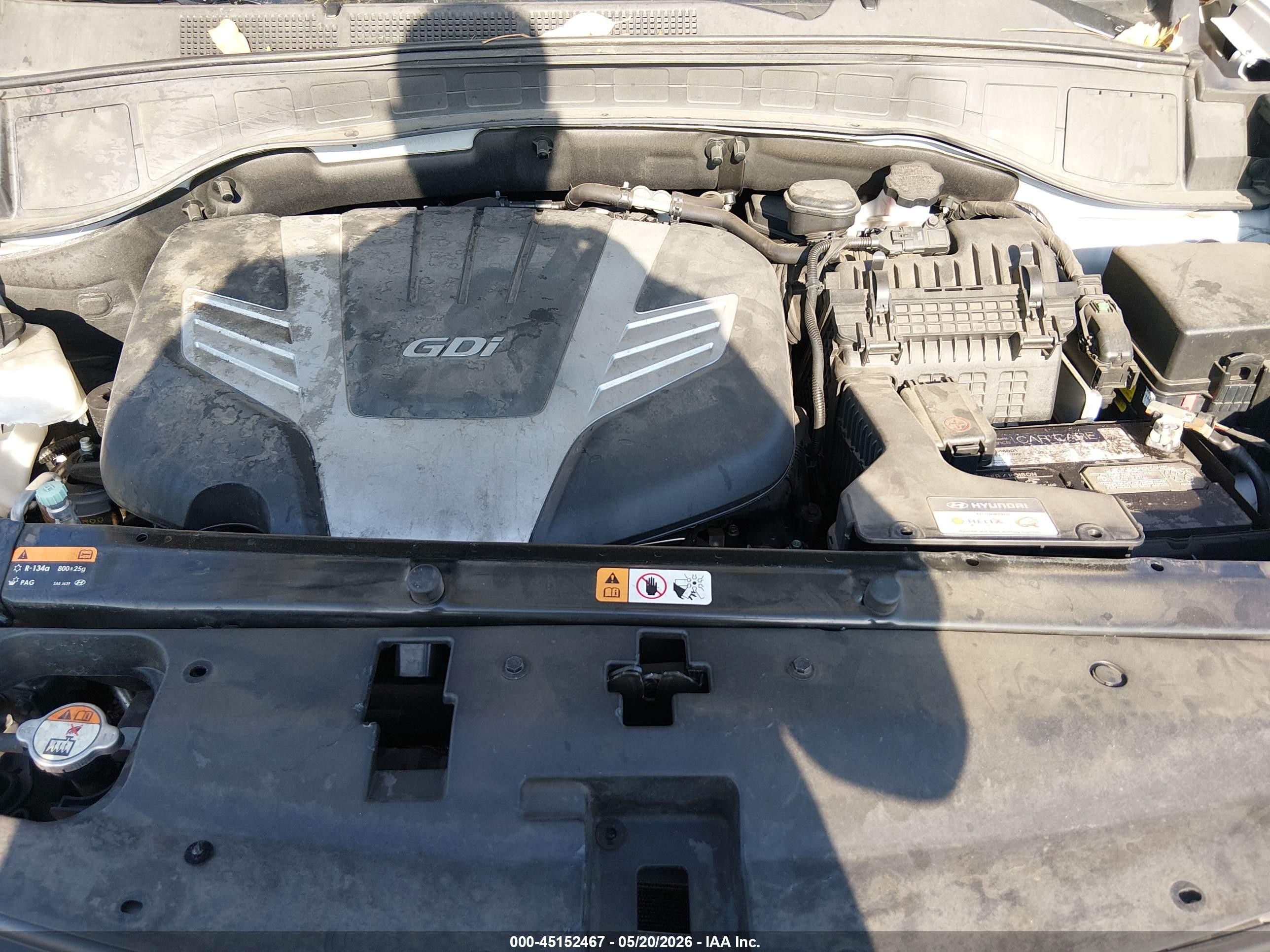 2019 Hyundai Santa Fe Xl Se Silver vin: KM8SN4HF6KU308453