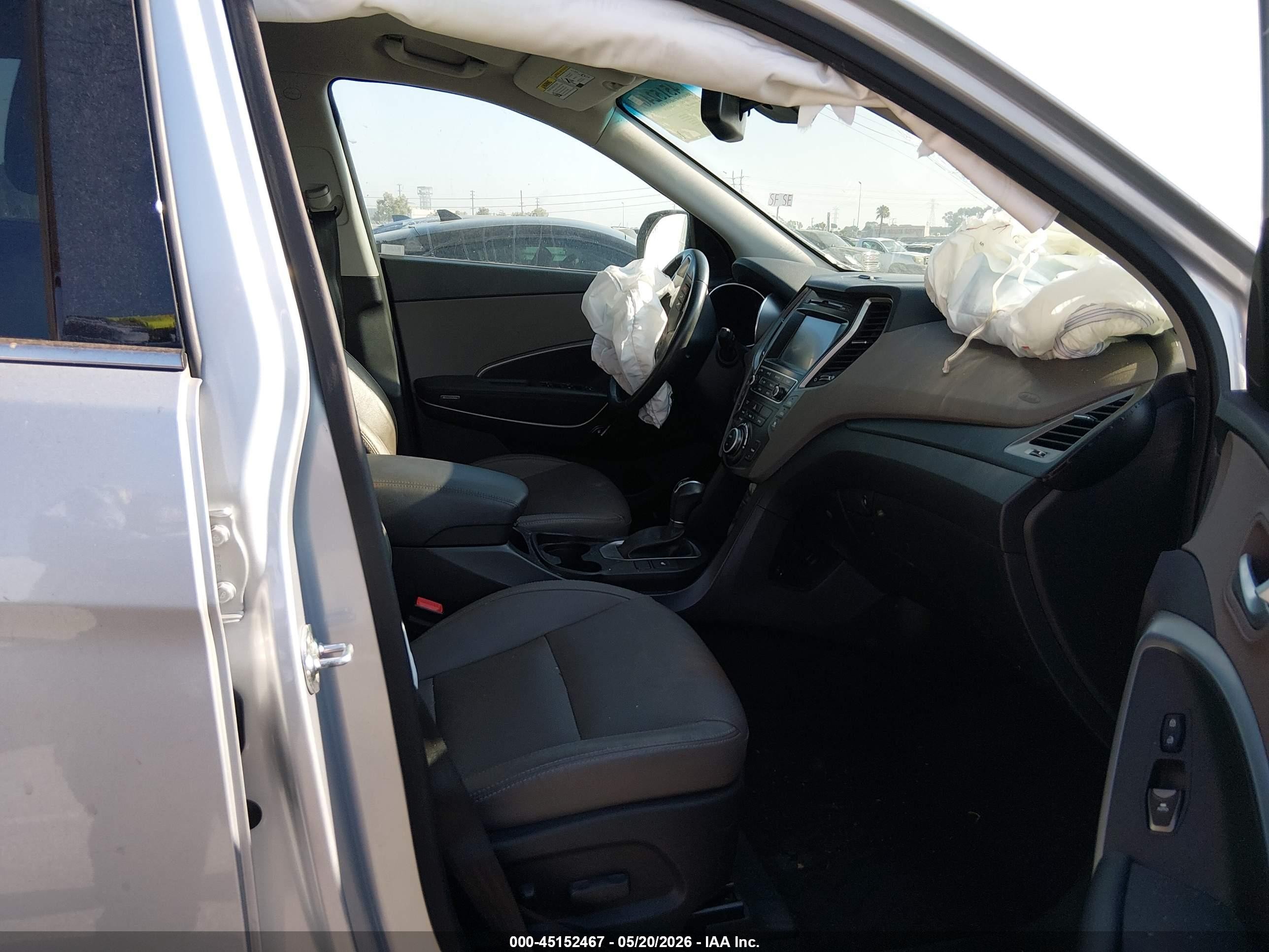2019 Hyundai Santa Fe Xl Se Silver vin: KM8SN4HF6KU308453