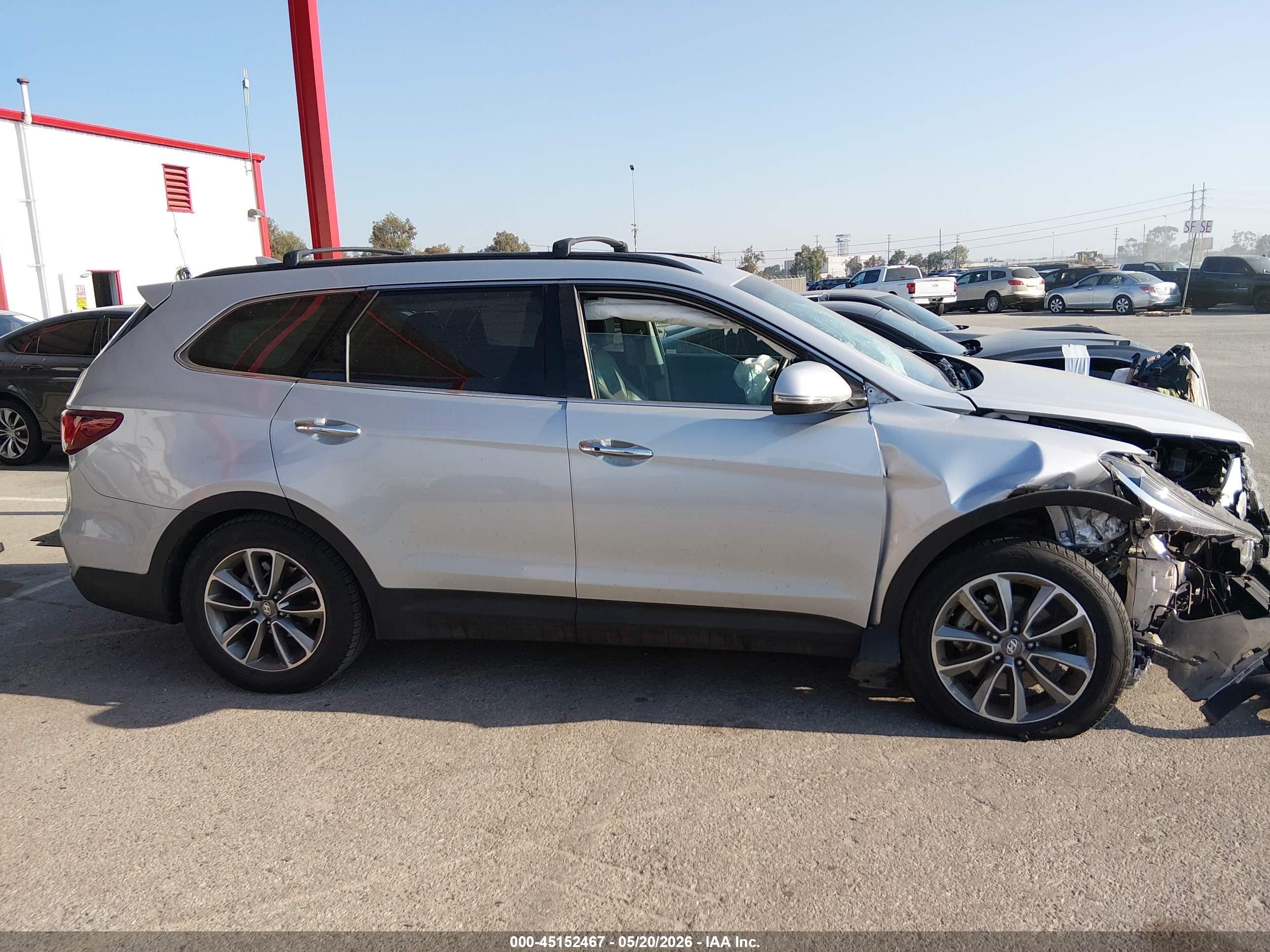 2019 Hyundai Santa Fe Xl Se Silver vin: KM8SN4HF6KU308453