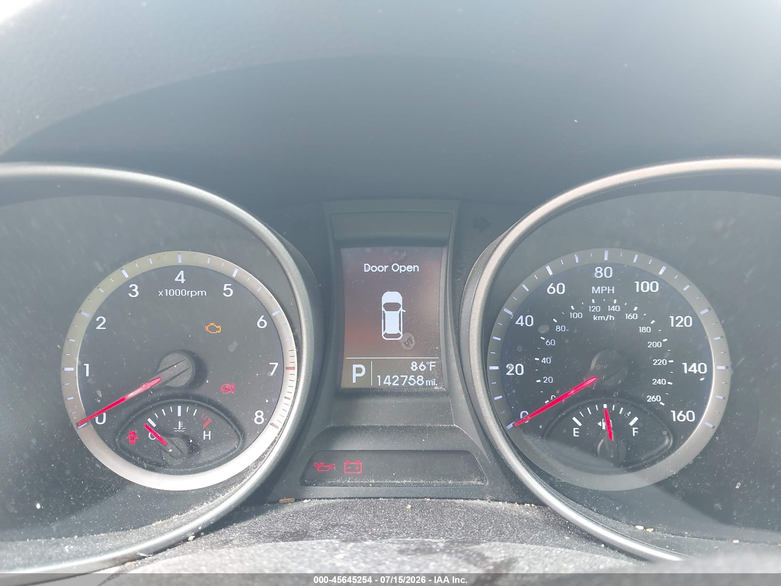 2013 Hyundai Santa Fe Gls White vin: KM8SN4HF7DU003479