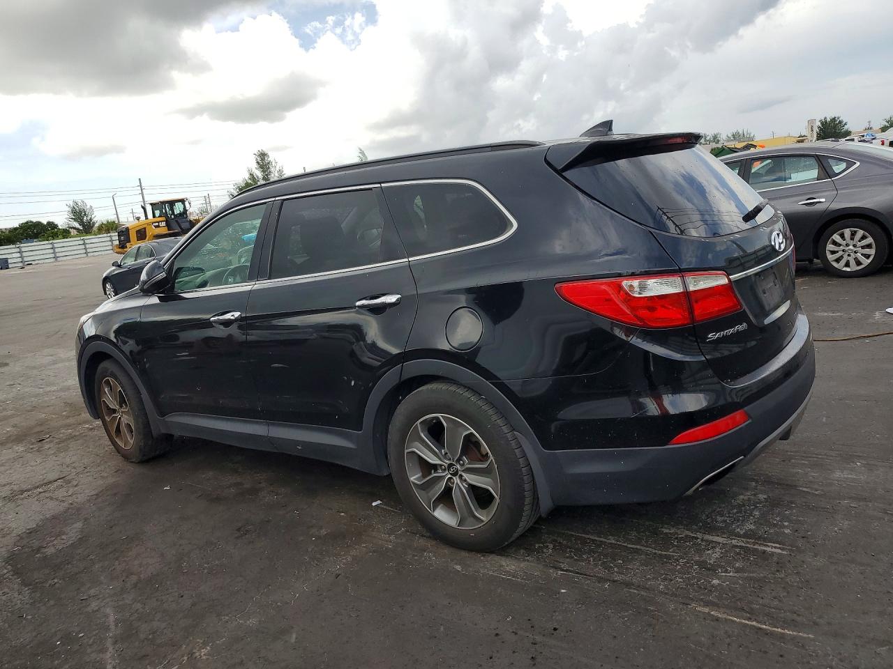 2013 Hyundai Santa Fe Gls Black vin: KM8SN4HF7DU018483