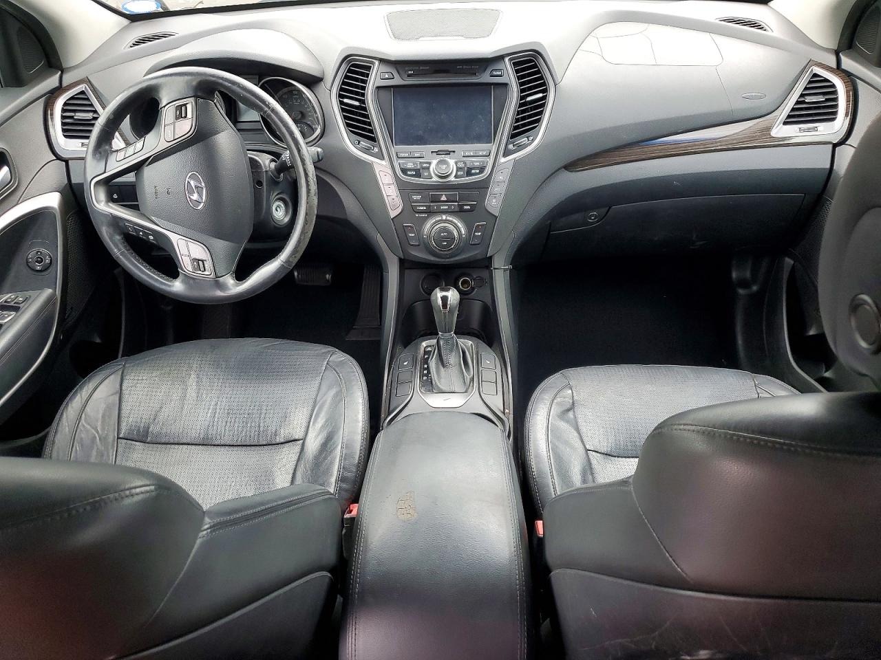 2013 Hyundai Santa Fe Gls Black vin: KM8SN4HF7DU018483
