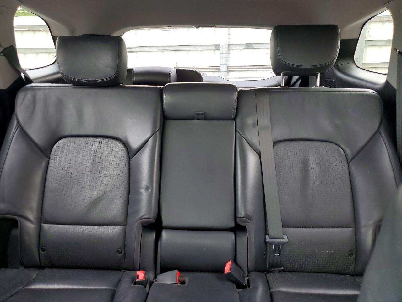 2013 Hyundai Santa Fe Gls Black vin: KM8SN4HF7DU018483