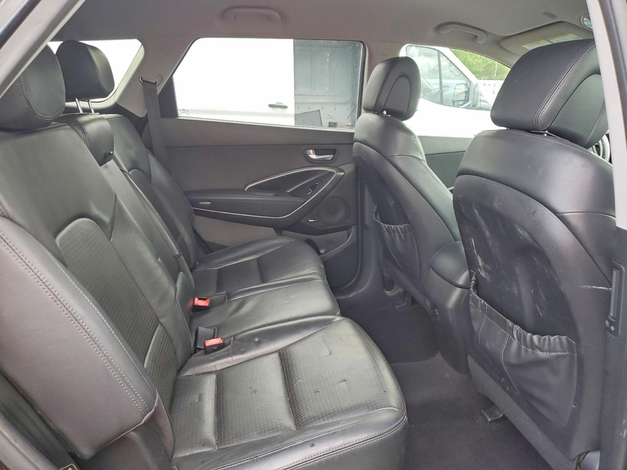 2013 Hyundai Santa Fe Gls Black vin: KM8SN4HF7DU018483
