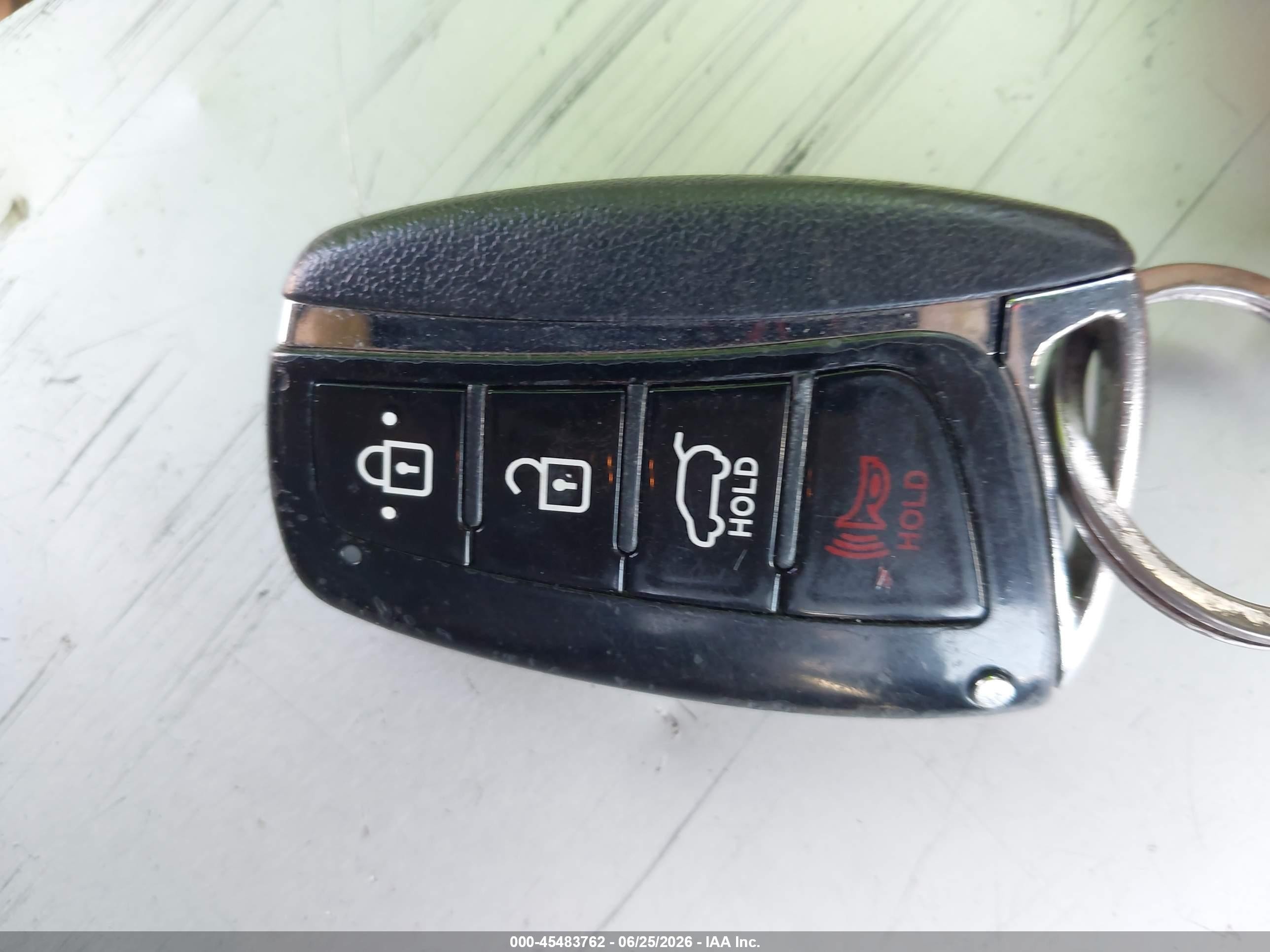 2014 Hyundai Santa Fe Gls Black vin: KM8SN4HF9EU085068