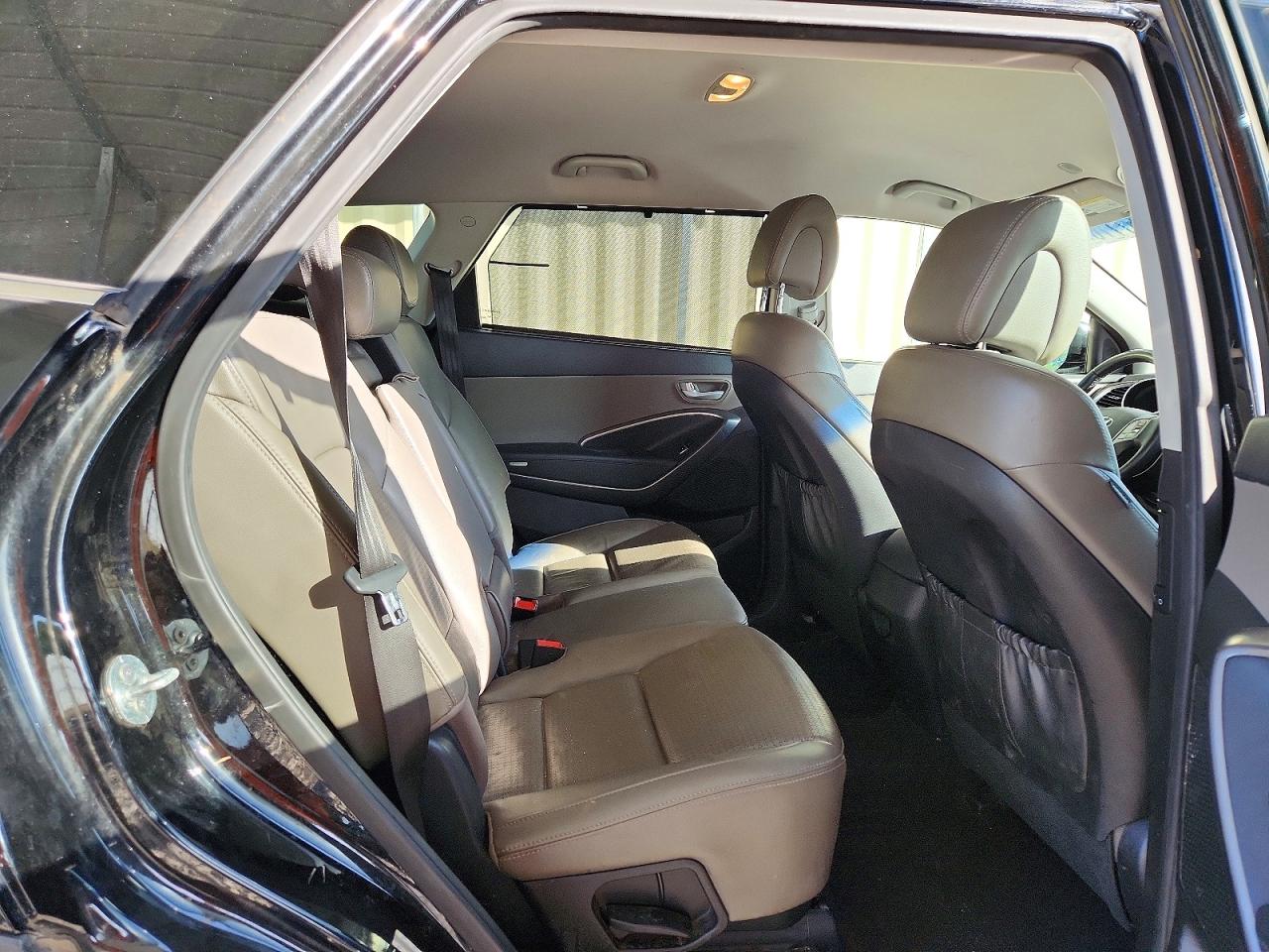2014 Hyundai Santa Fe Gls Black vin: KM8SN4HFXEU056128