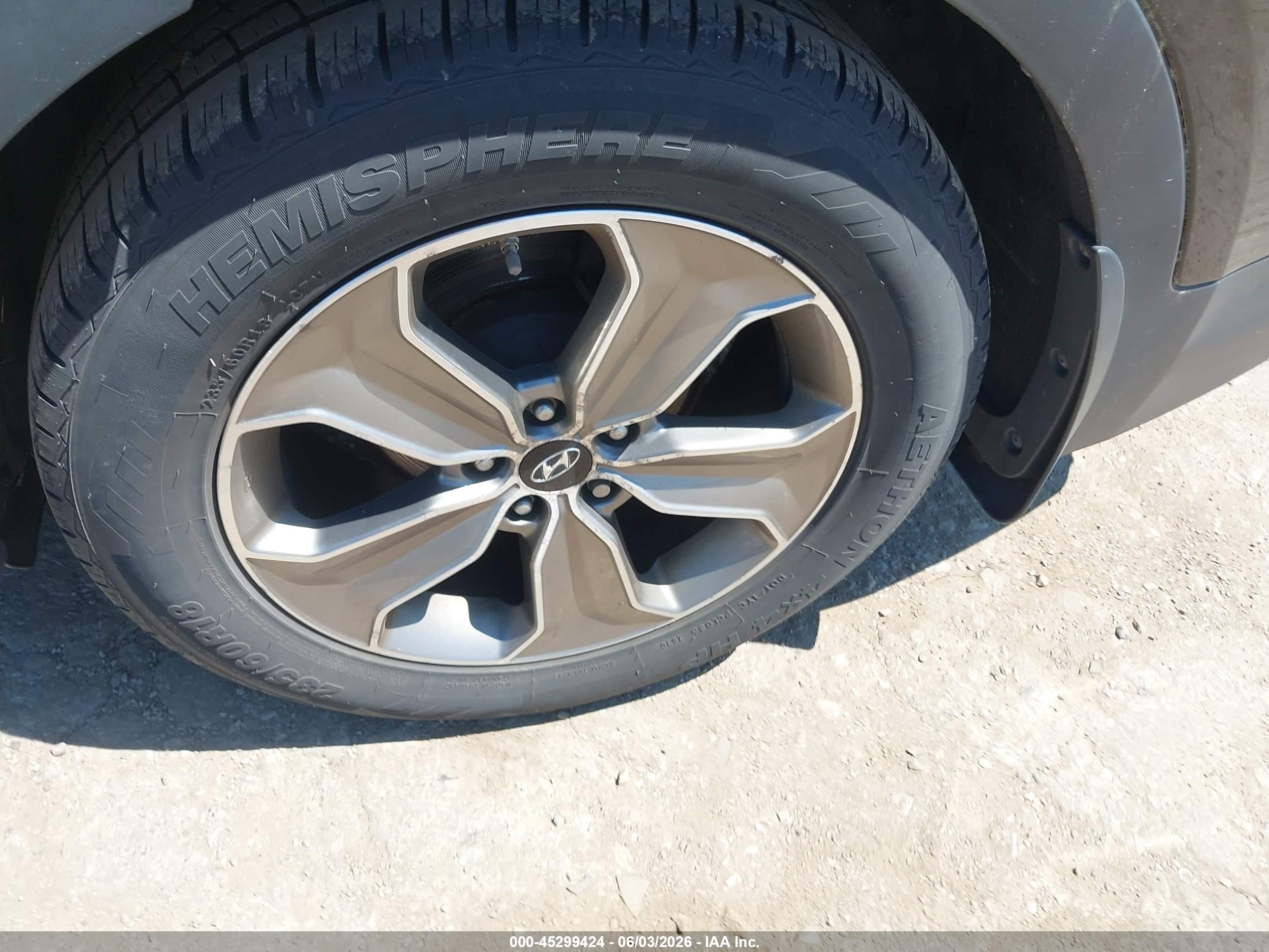 2014 Hyundai Santa Fe Gls Black vin: KM8SN4HFXEU066299