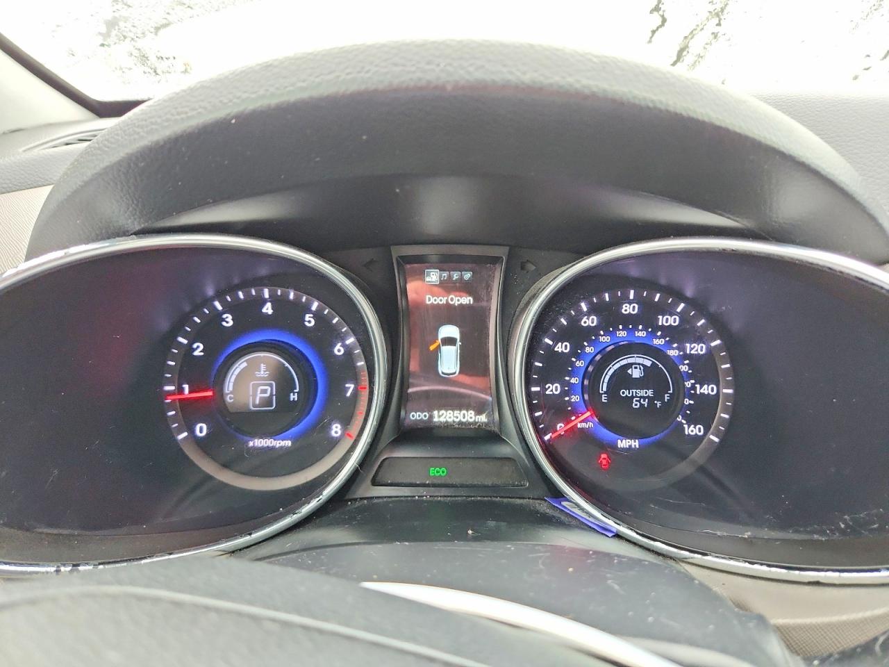 2014 Hyundai Santa Fe Gls Black vin: KM8SN4HFXEU086195