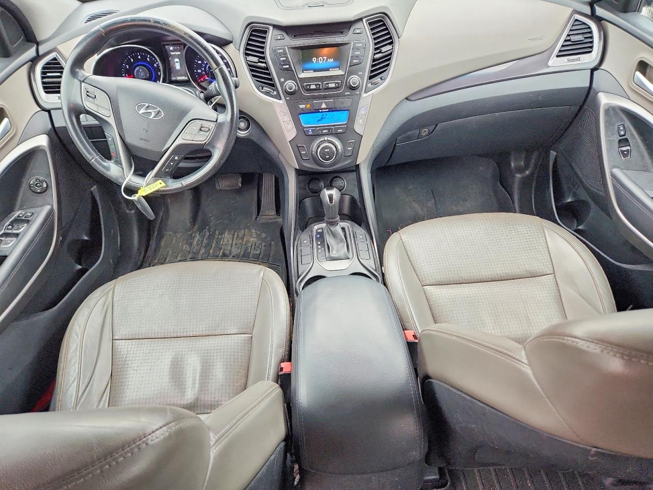 2014 Hyundai Santa Fe Gls Black vin: KM8SN4HFXEU086195