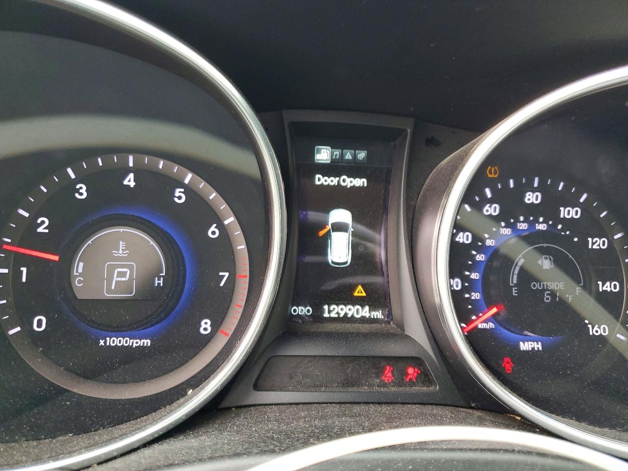 2015 Hyundai Santa Fe Limited White vin: KM8SN4HFXFU095125
