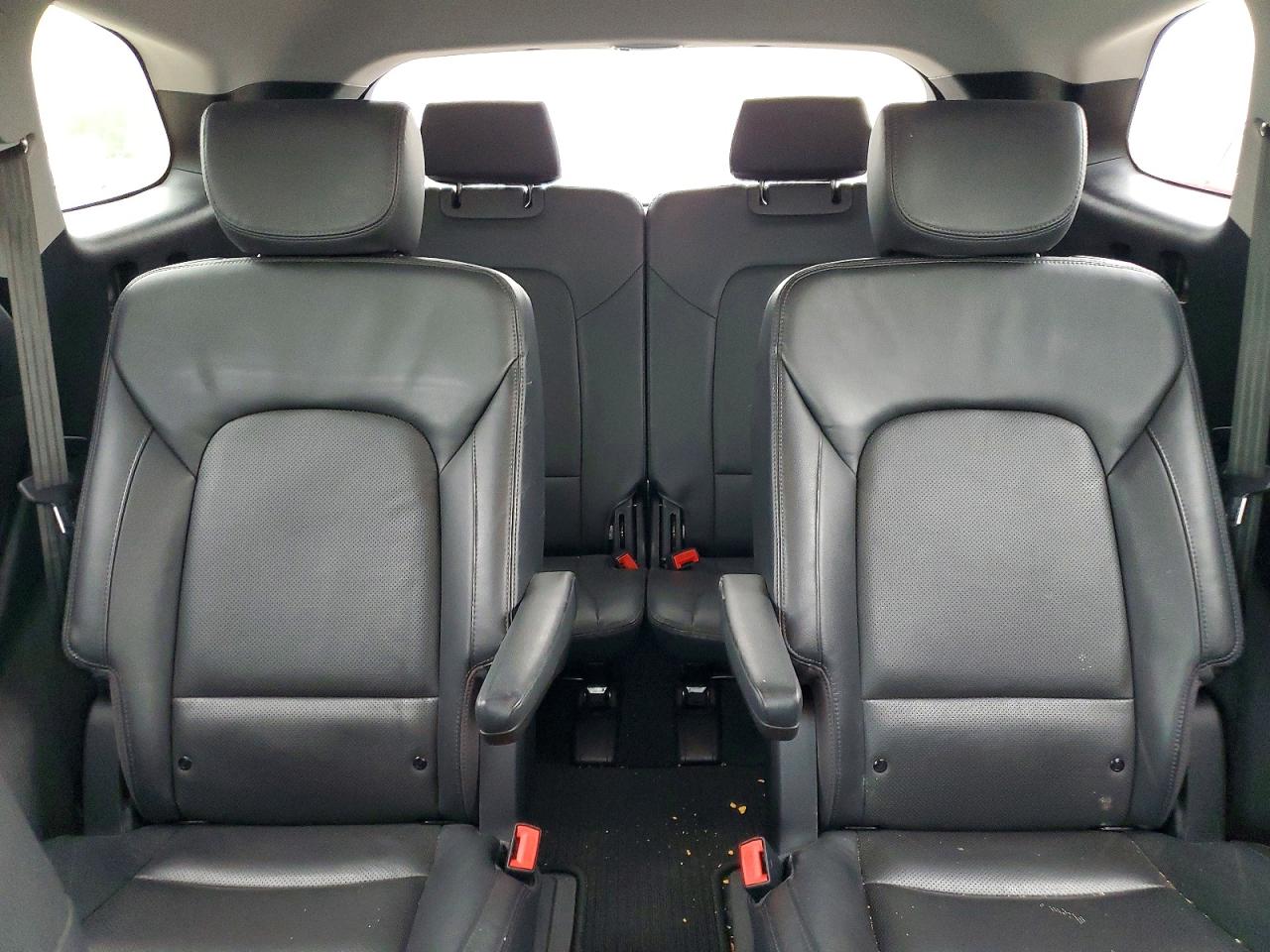 2015 Hyundai Santa Fe Limited White vin: KM8SN4HFXFU095125