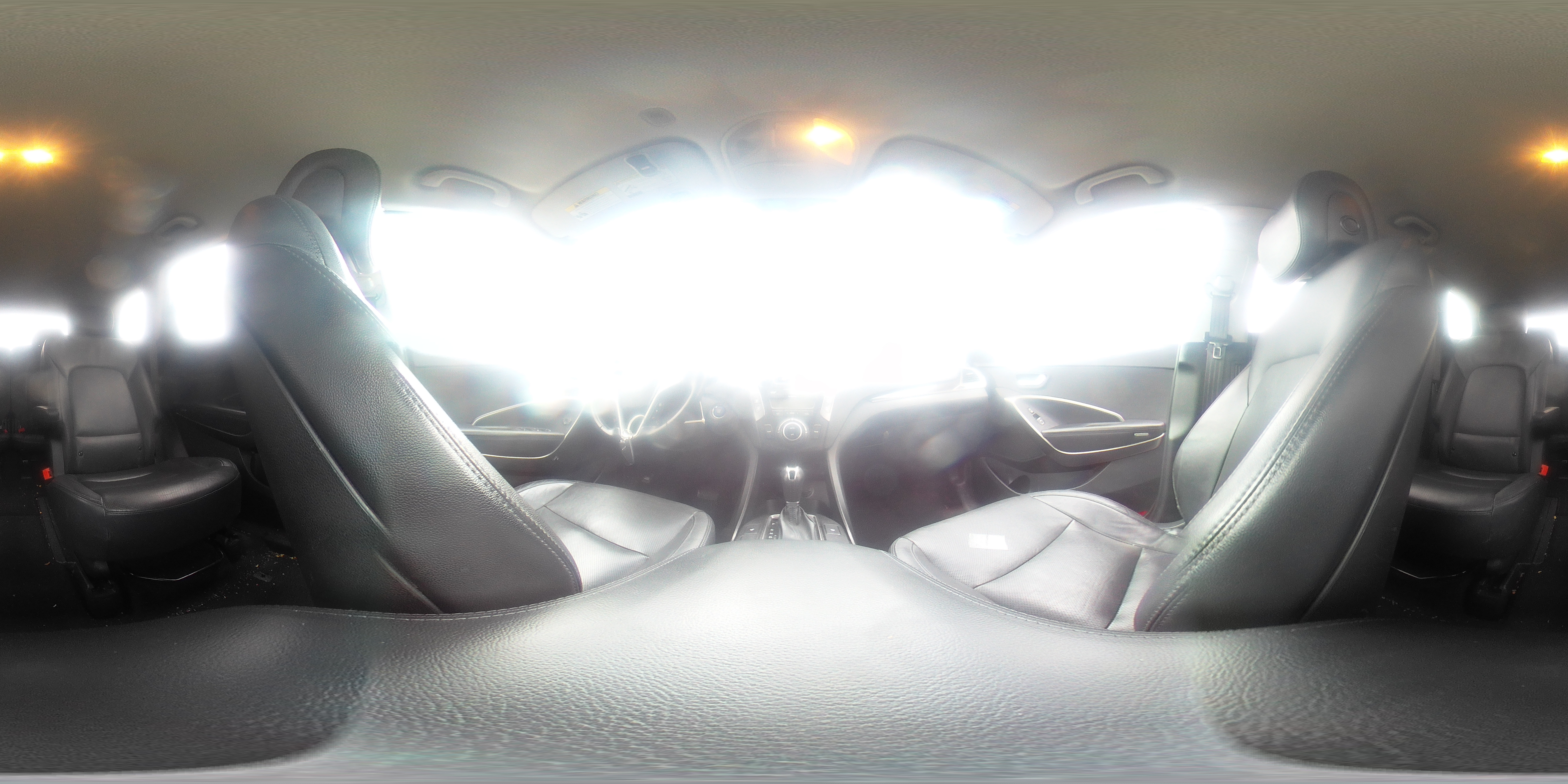2015 Hyundai Santa Fe Limited White vin: KM8SN4HFXFU095125