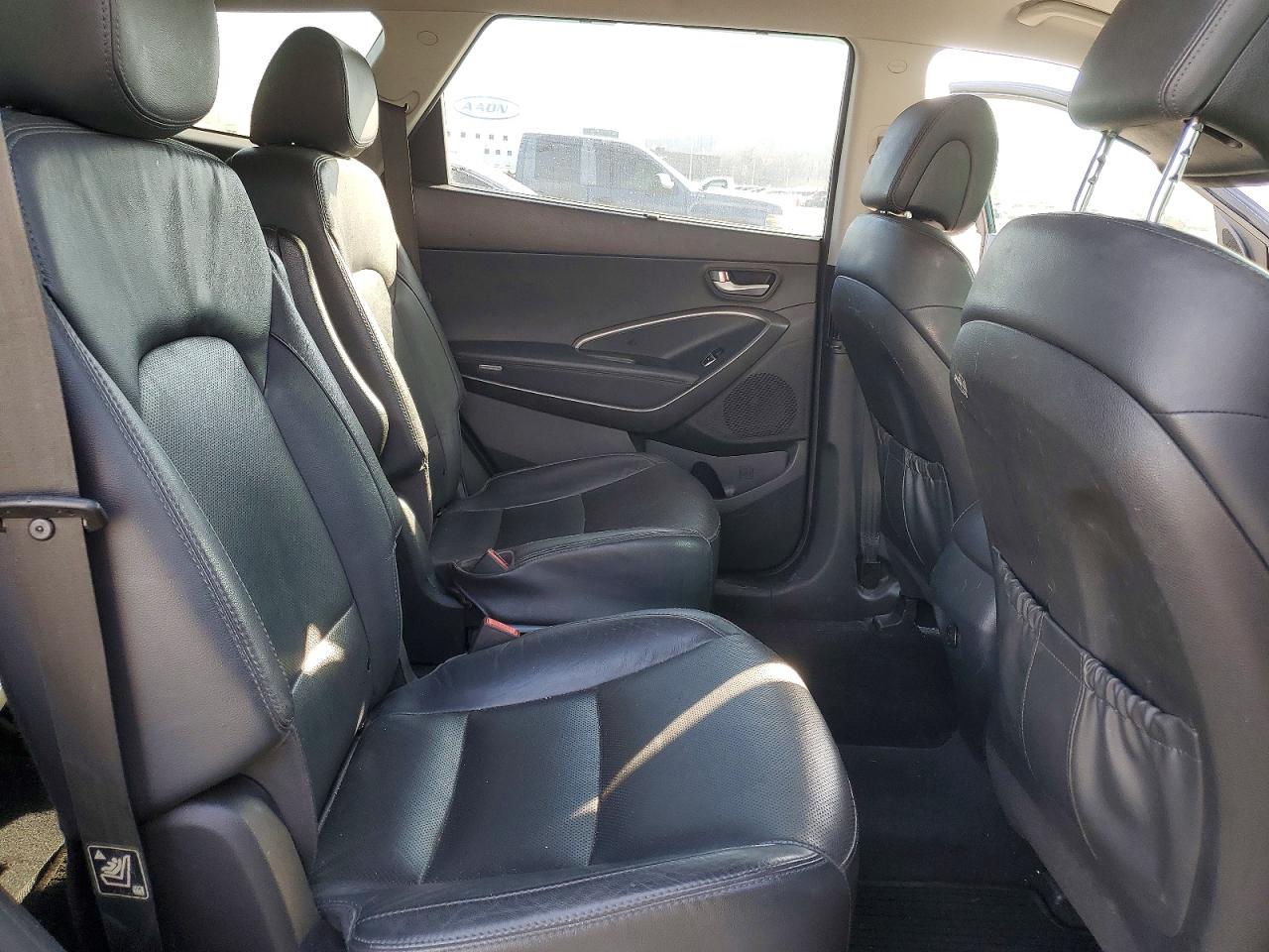 2015 Hyundai Santa Fe Gls Black vin: KM8SN4HFXFU106849