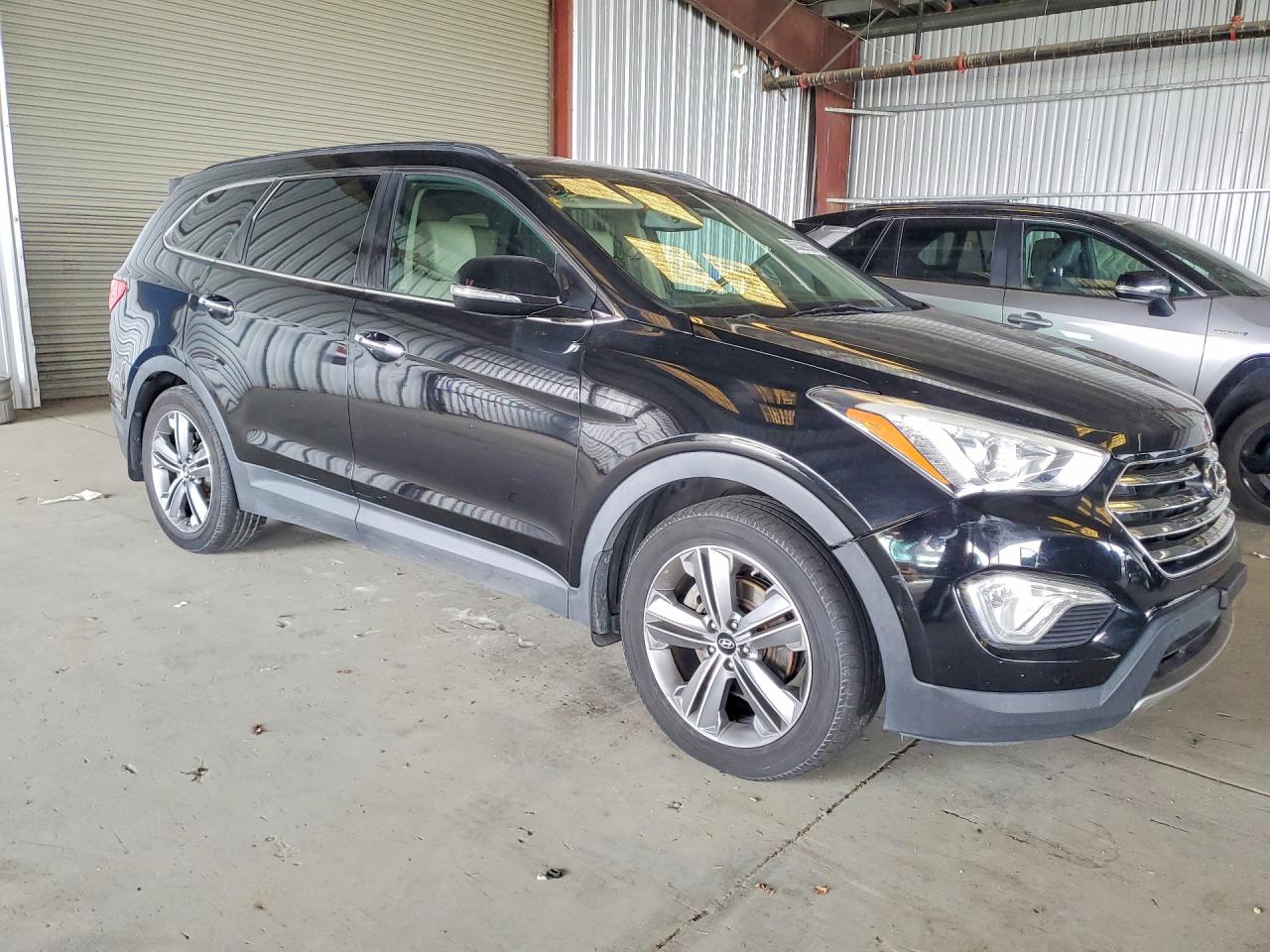2015 Hyundai Santa Fe Limited Black vin: KM8SN4HFXFU113445