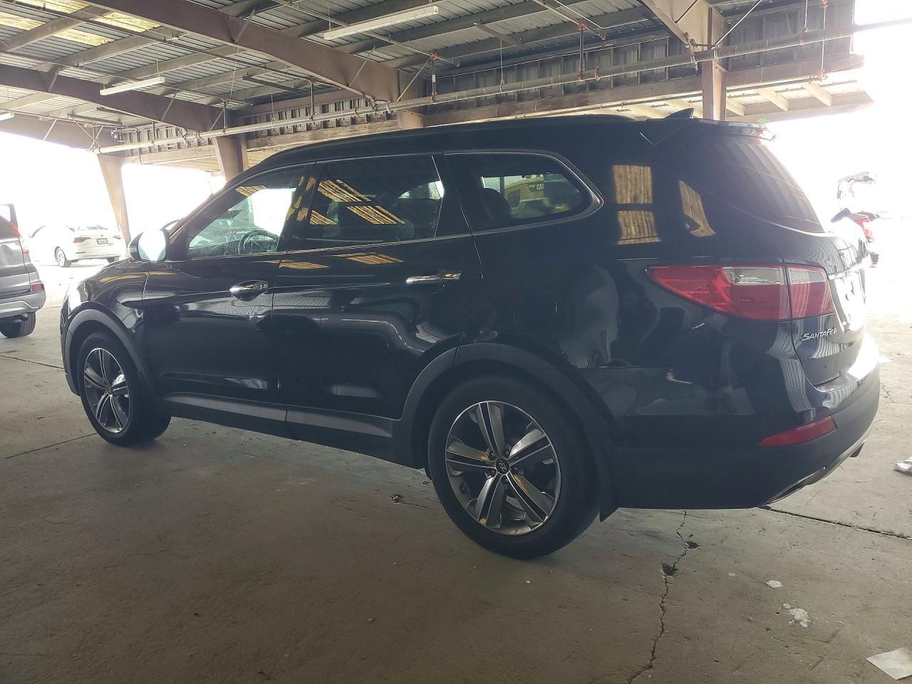 2015 Hyundai Santa Fe Limited Black vin: KM8SN4HFXFU113445