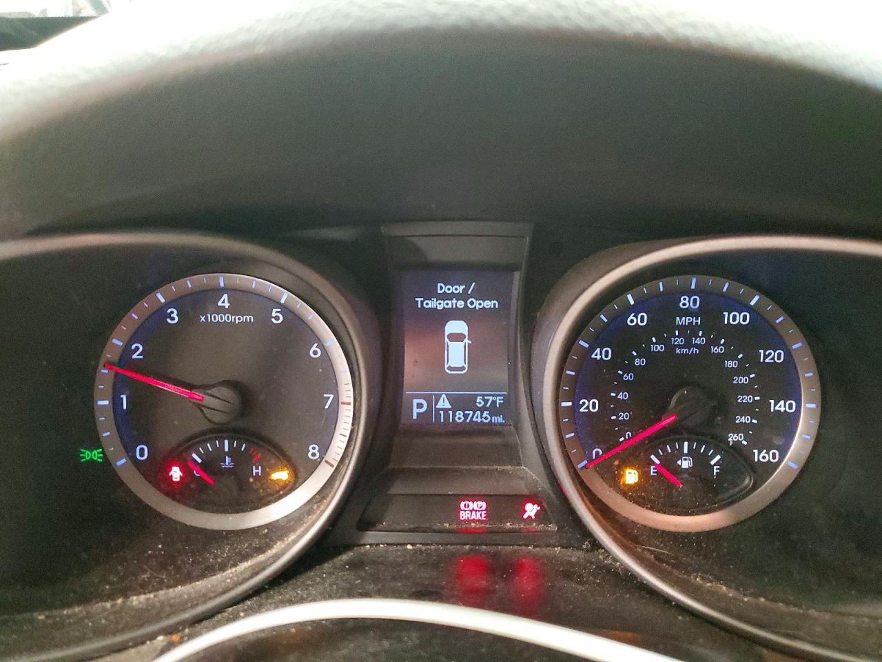 2013 Hyundai Santa Fe Gls White vin: KM8SNDHF0DU012038