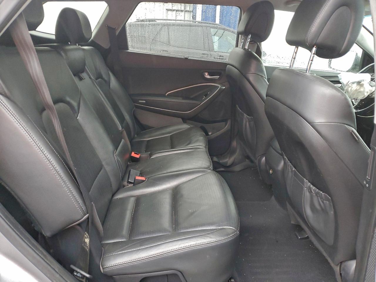 2014 Hyundai Santa Fe Gls Gray vin: KM8SNDHF0EU062746