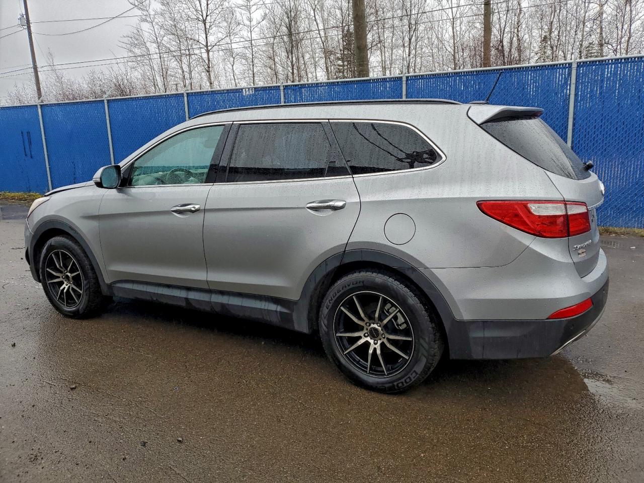 2014 Hyundai Santa Fe Gls Gray vin: KM8SNDHF0EU062746