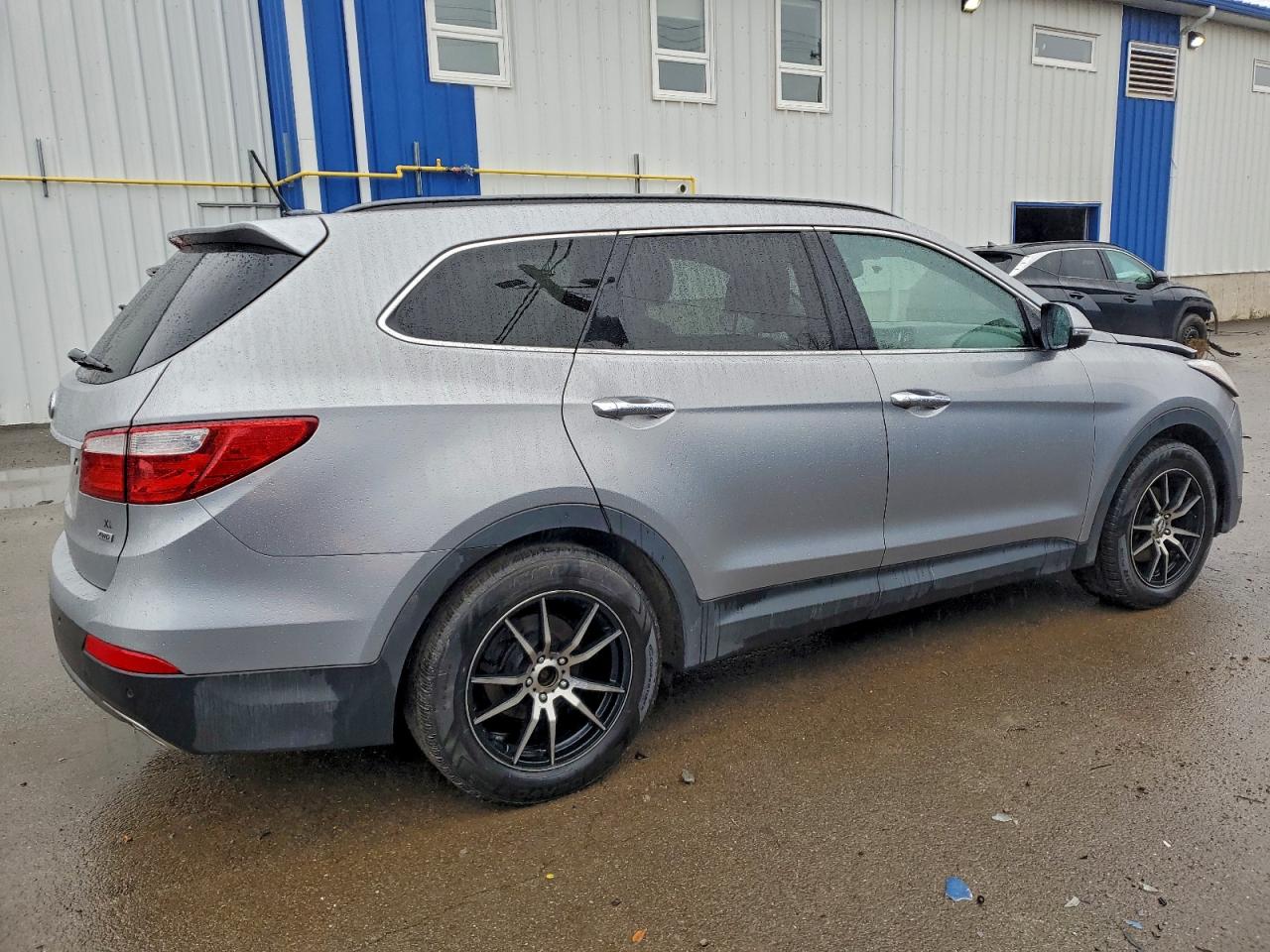 2014 Hyundai Santa Fe Gls Gray vin: KM8SNDHF0EU062746
