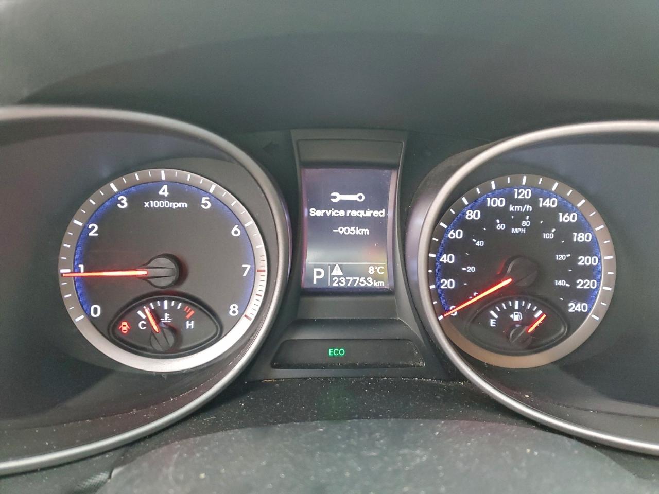 2014 Hyundai Santa Fe Gls Gray vin: KM8SNDHF0EU062746