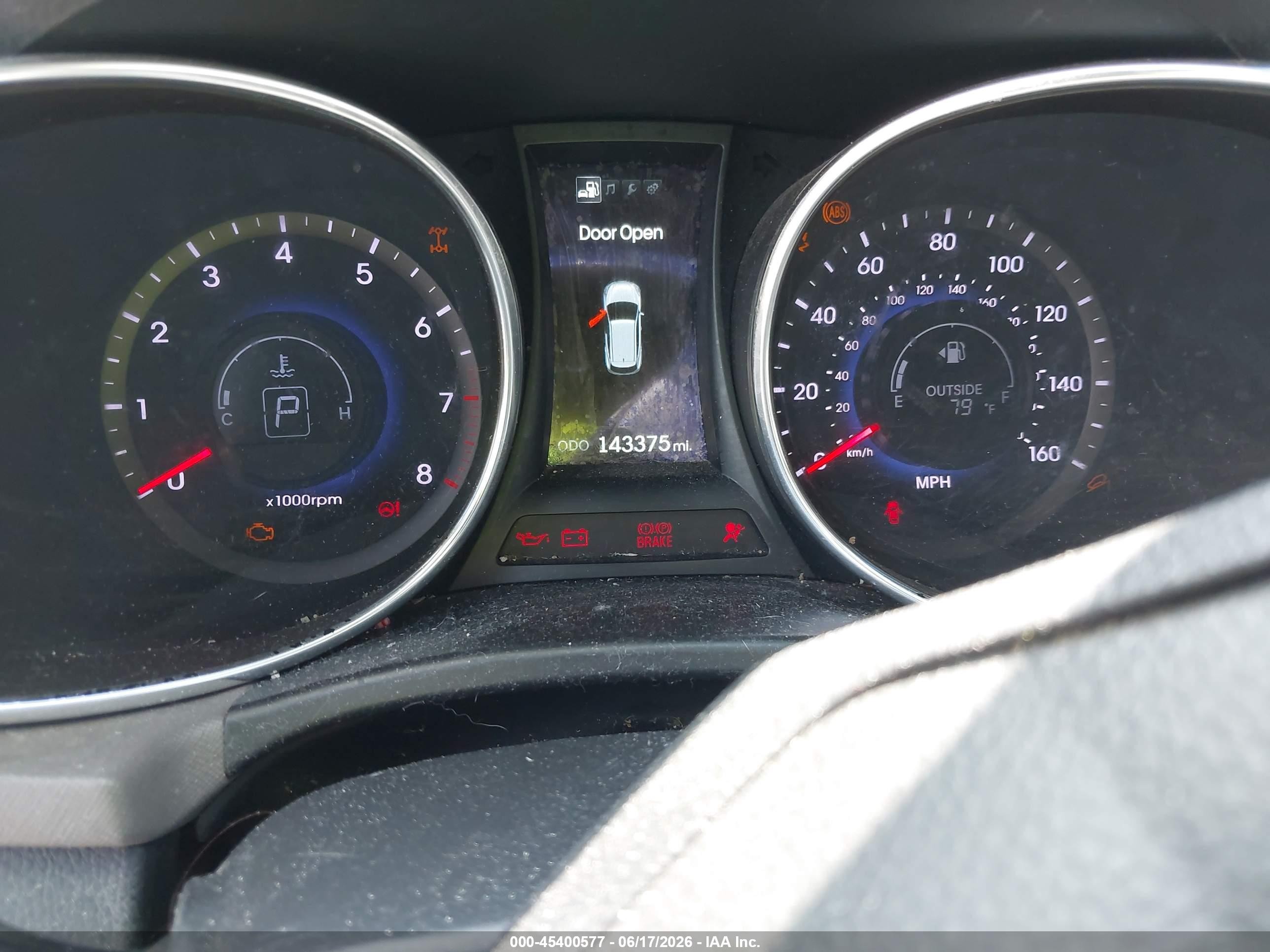2014 Hyundai Santa Fe Gls Silver vin: KM8SNDHF0EU070894