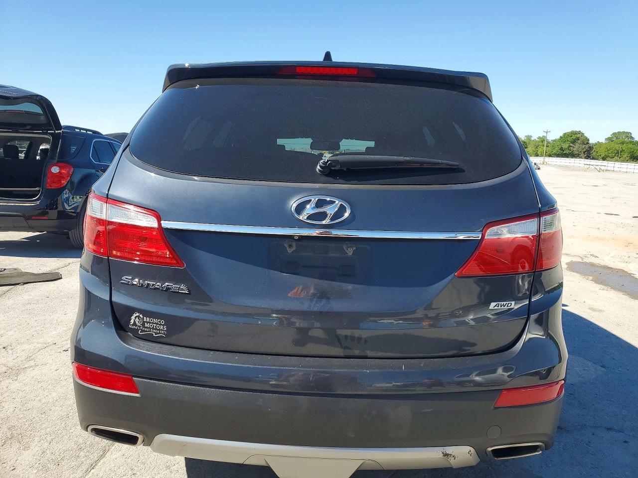 2015 Hyundai Santa Fe Gls Charcoal vin: KM8SNDHF0FU125460