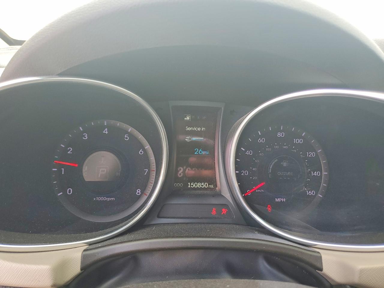 2015 Hyundai Santa Fe Gls Charcoal vin: KM8SNDHF0FU125460