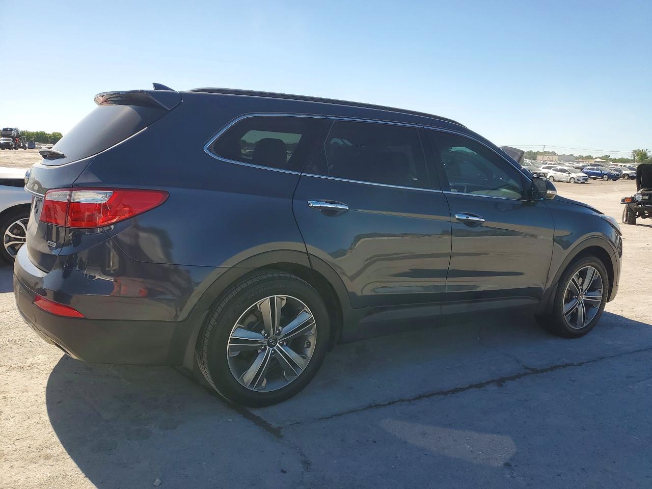 2015 Hyundai Santa Fe Gls Charcoal vin: KM8SNDHF0FU125460