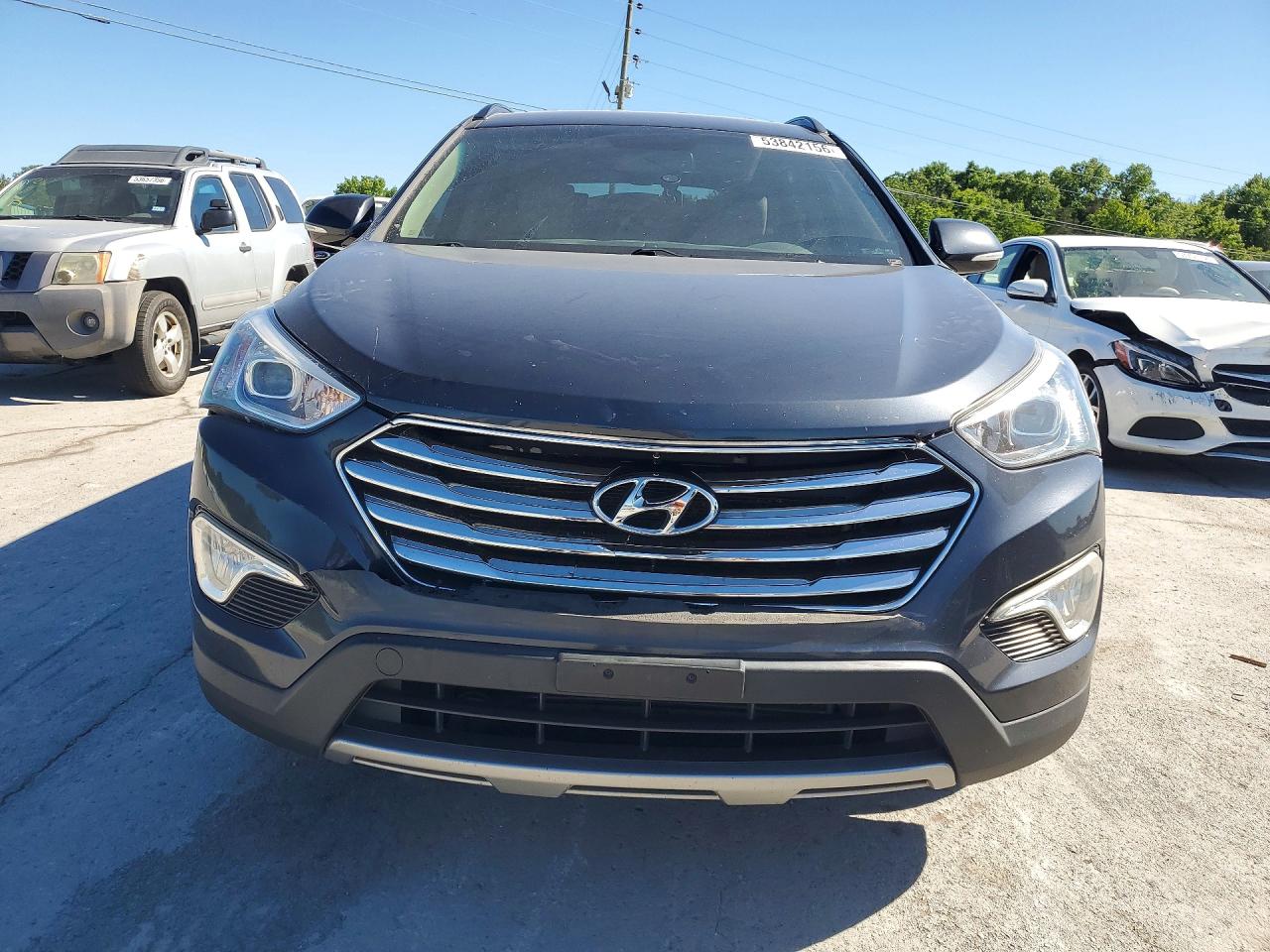 2015 Hyundai Santa Fe Gls Charcoal vin: KM8SNDHF0FU125460