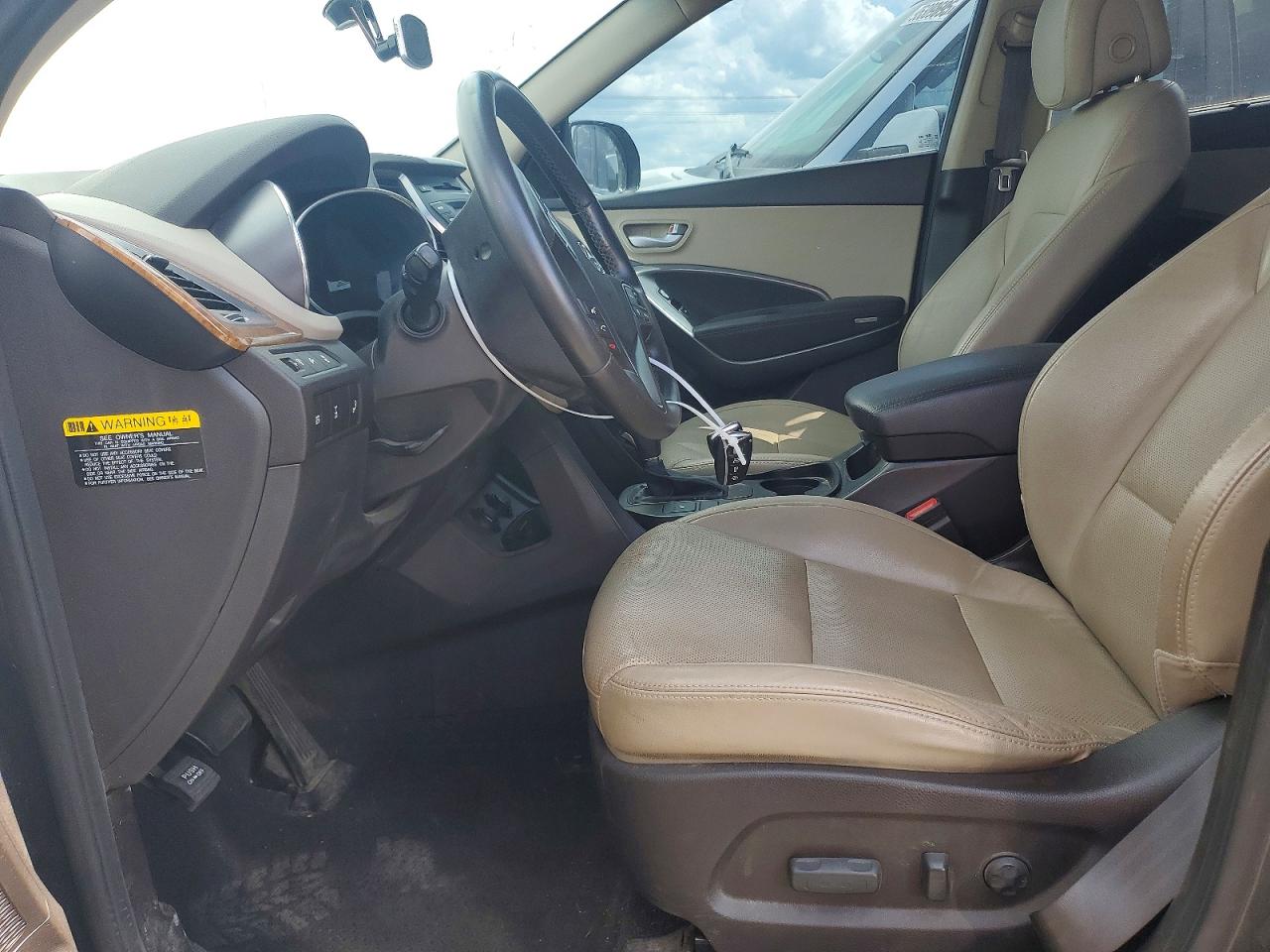 2015 Hyundai Santa Fe Gls Charcoal vin: KM8SNDHF0FU125460